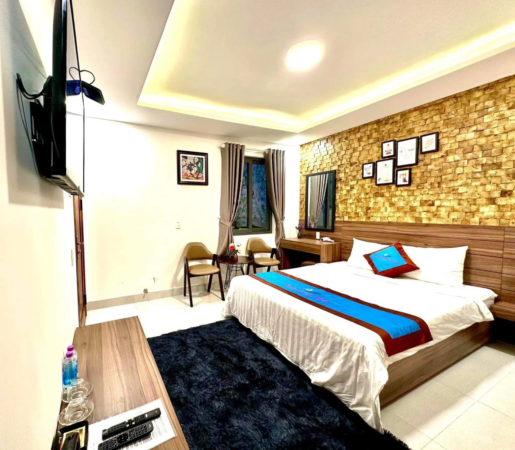 Bedroom, Bed in DALAT STREAM HOTEL-Khách sạn đẹp Đà Lạt
