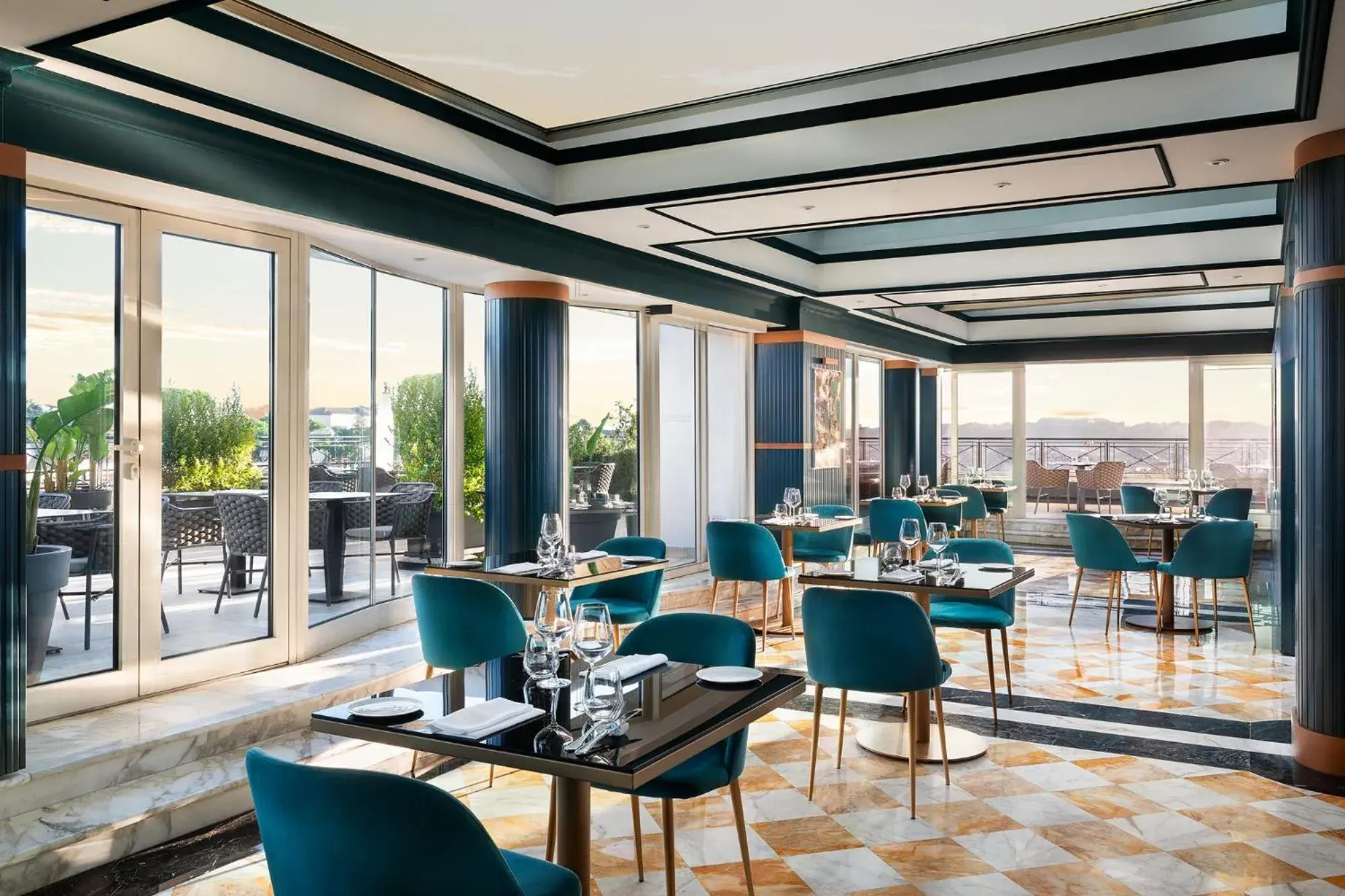 Restaurant/places to eat in Sina Bernini Bristol, Autograph Collection Restaurant/places to eat in Sina Bernini Bristol, Autograph Collection