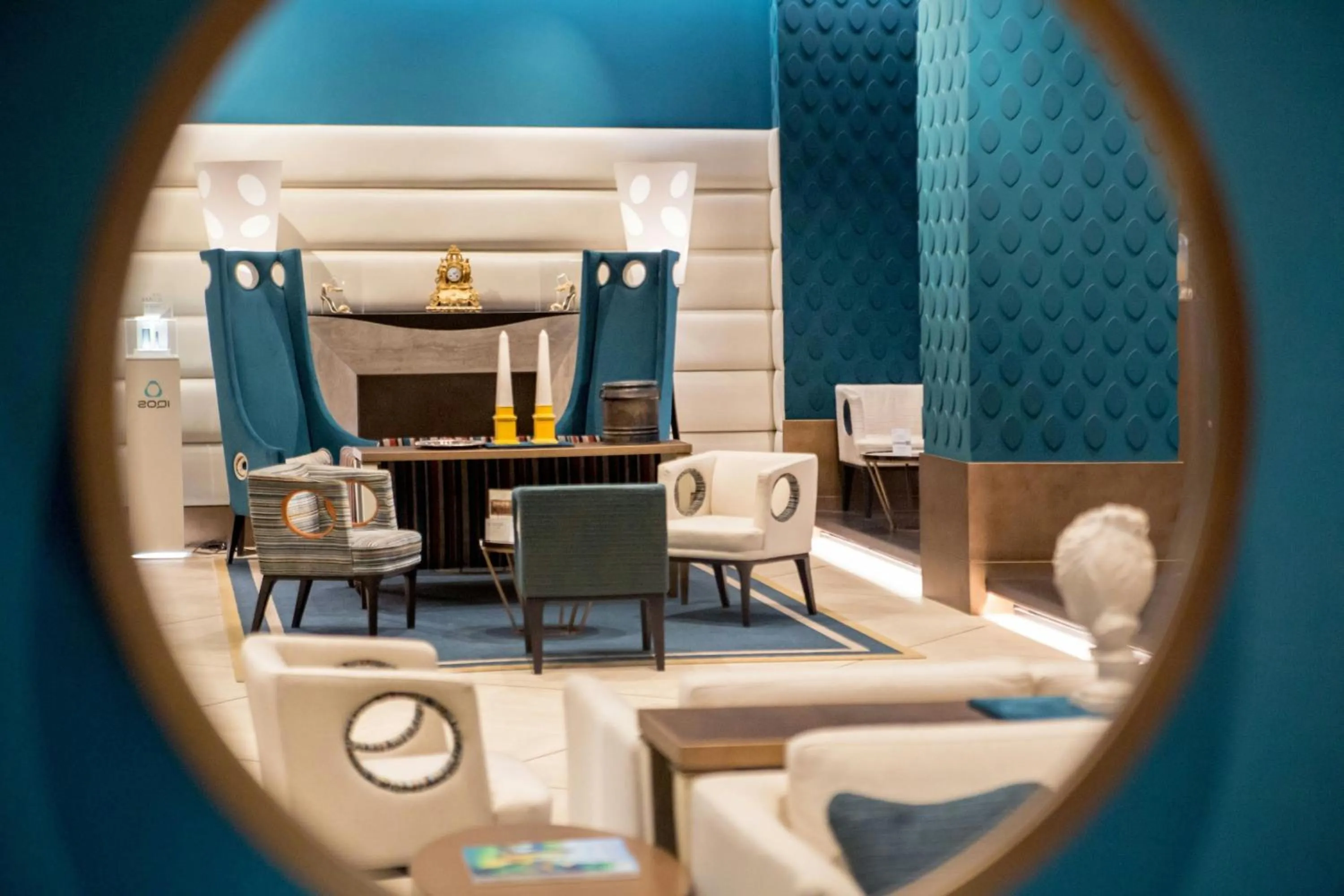 Lobby or reception in Sina Bernini Bristol, Autograph Collection