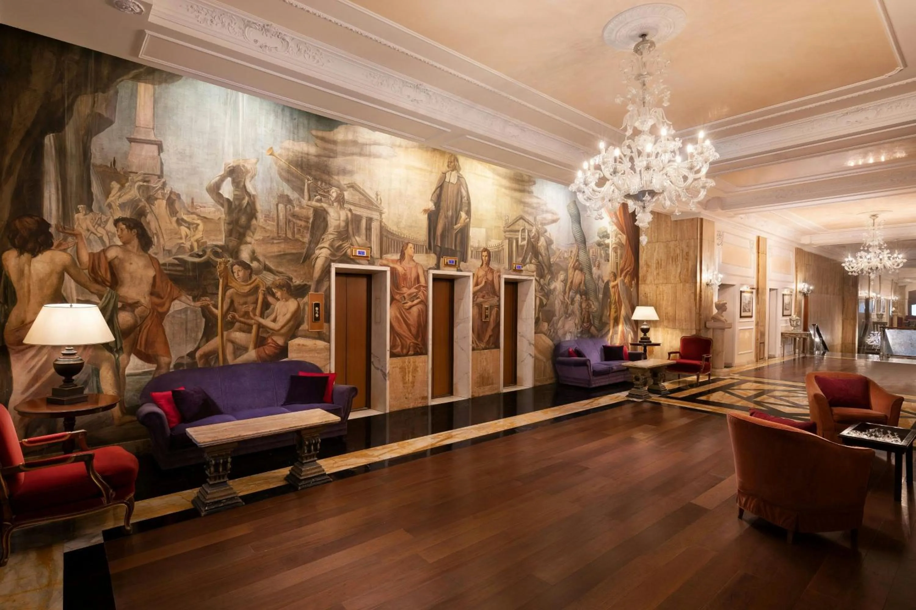 Lounge or bar in Sina Bernini Bristol, Autograph Collection