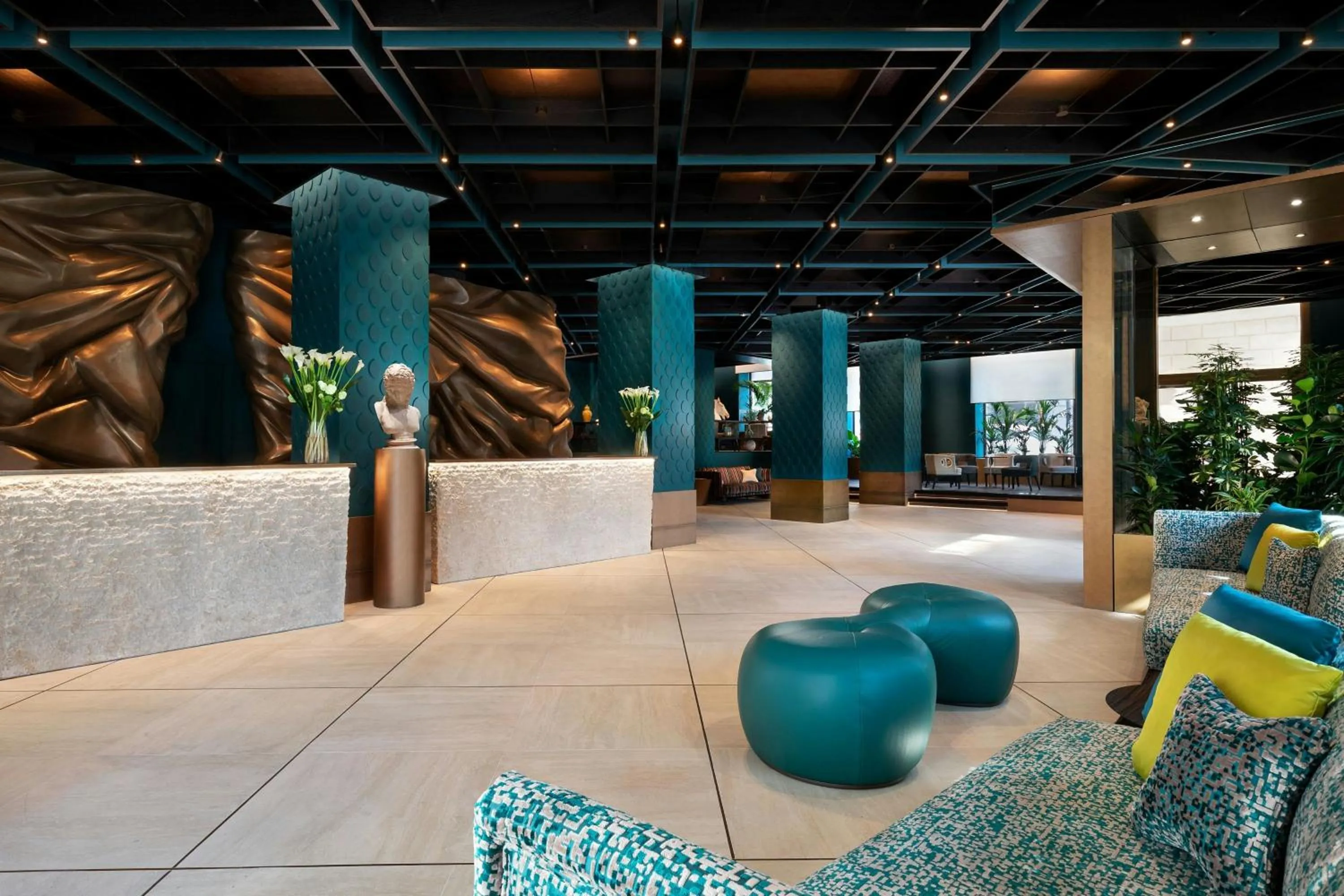 Lobby or reception in Sina Bernini Bristol, Autograph Collection