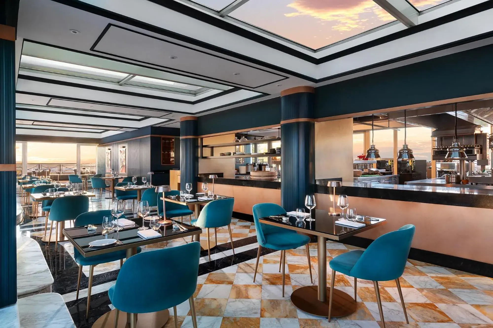 Restaurant/places to eat in Sina Bernini Bristol, Autograph Collection Restaurant/places to eat in Sina Bernini Bristol, Autograph Collection