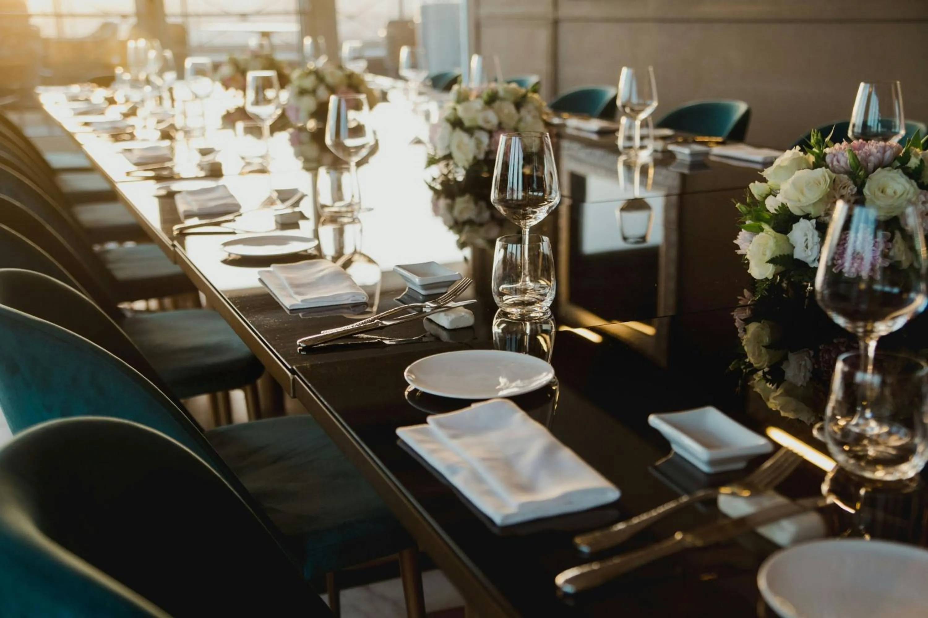 Restaurant/places to eat in Sina Bernini Bristol, Autograph Collection