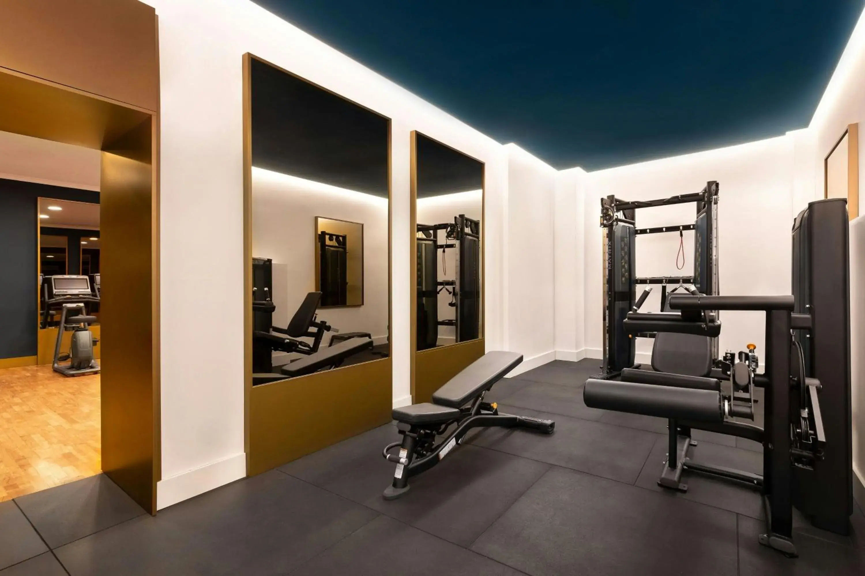 Fitness centre/facilities in Sina Bernini Bristol, Autograph Collection Fitness centre/facilities in Sina Bernini Bristol, Autograph Collection