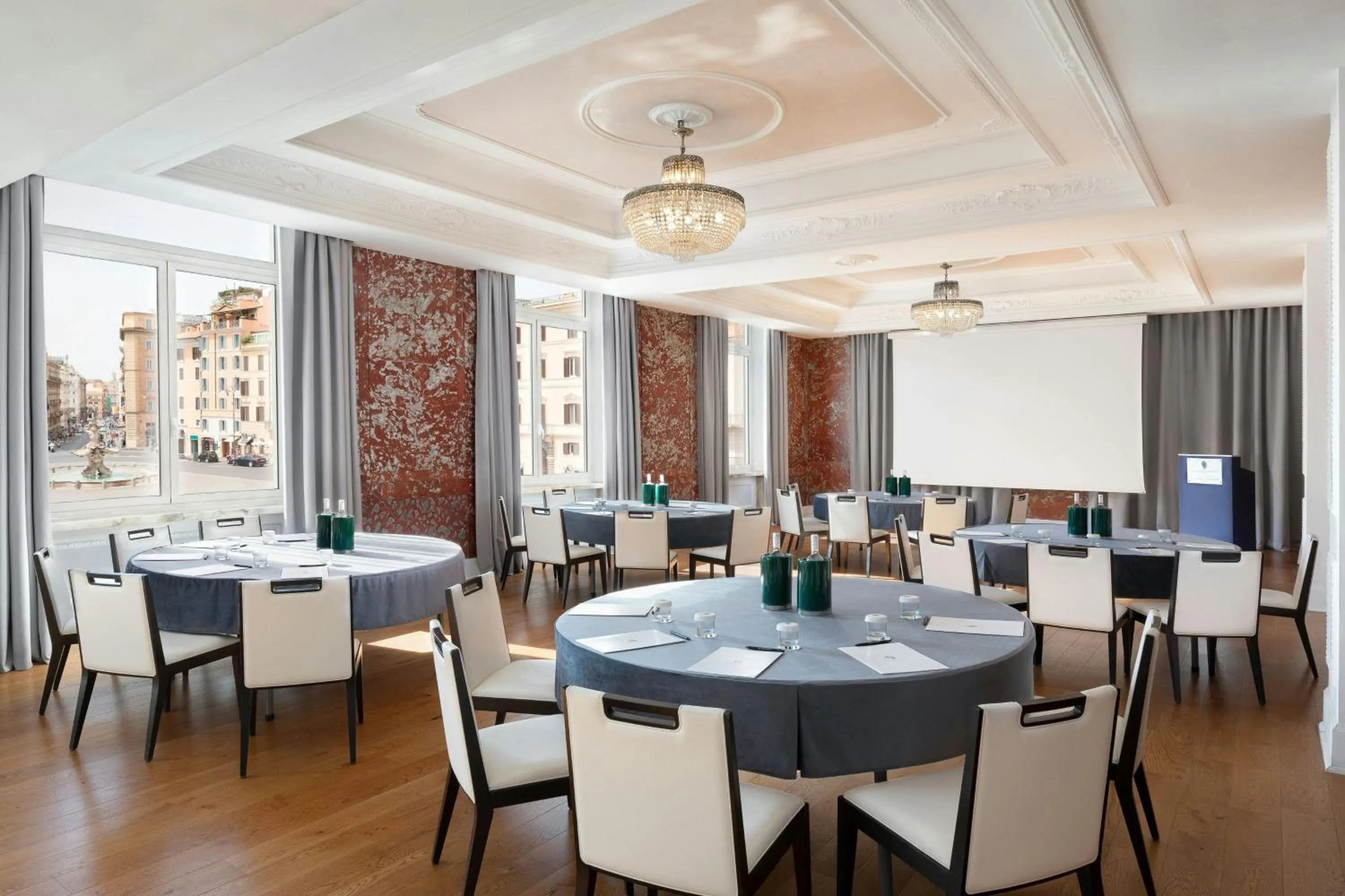 Meeting/conference room in Sina Bernini Bristol, Autograph Collection