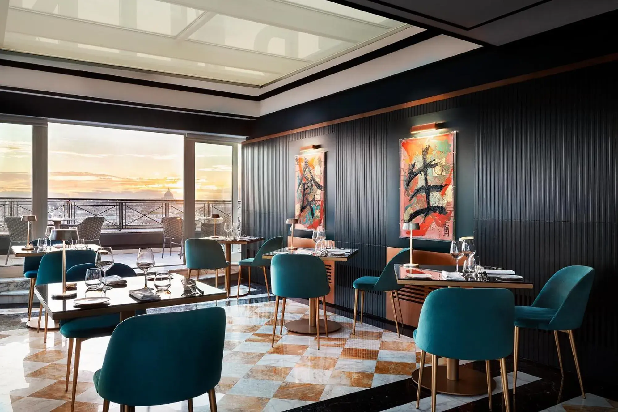 Restaurant/places to eat in Sina Bernini Bristol, Autograph Collection Restaurant/places to eat in Sina Bernini Bristol, Autograph Collection