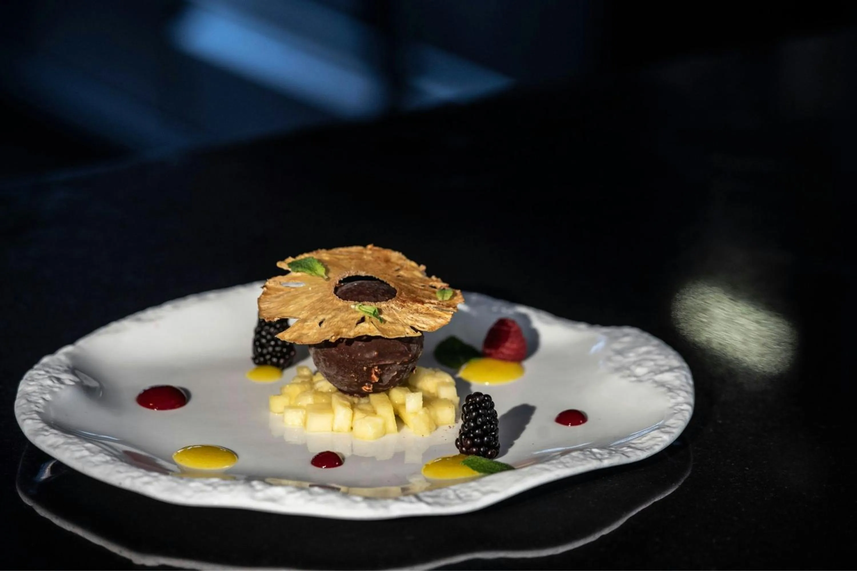 Restaurant/places to eat in Sina Bernini Bristol, Autograph Collection