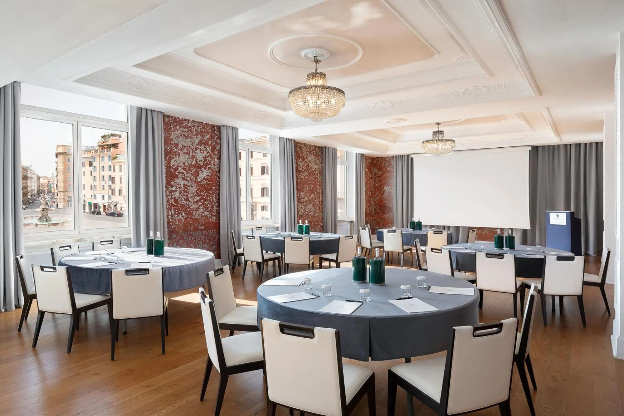 Meeting/conference room in Sina Bernini Bristol, Autograph Collection