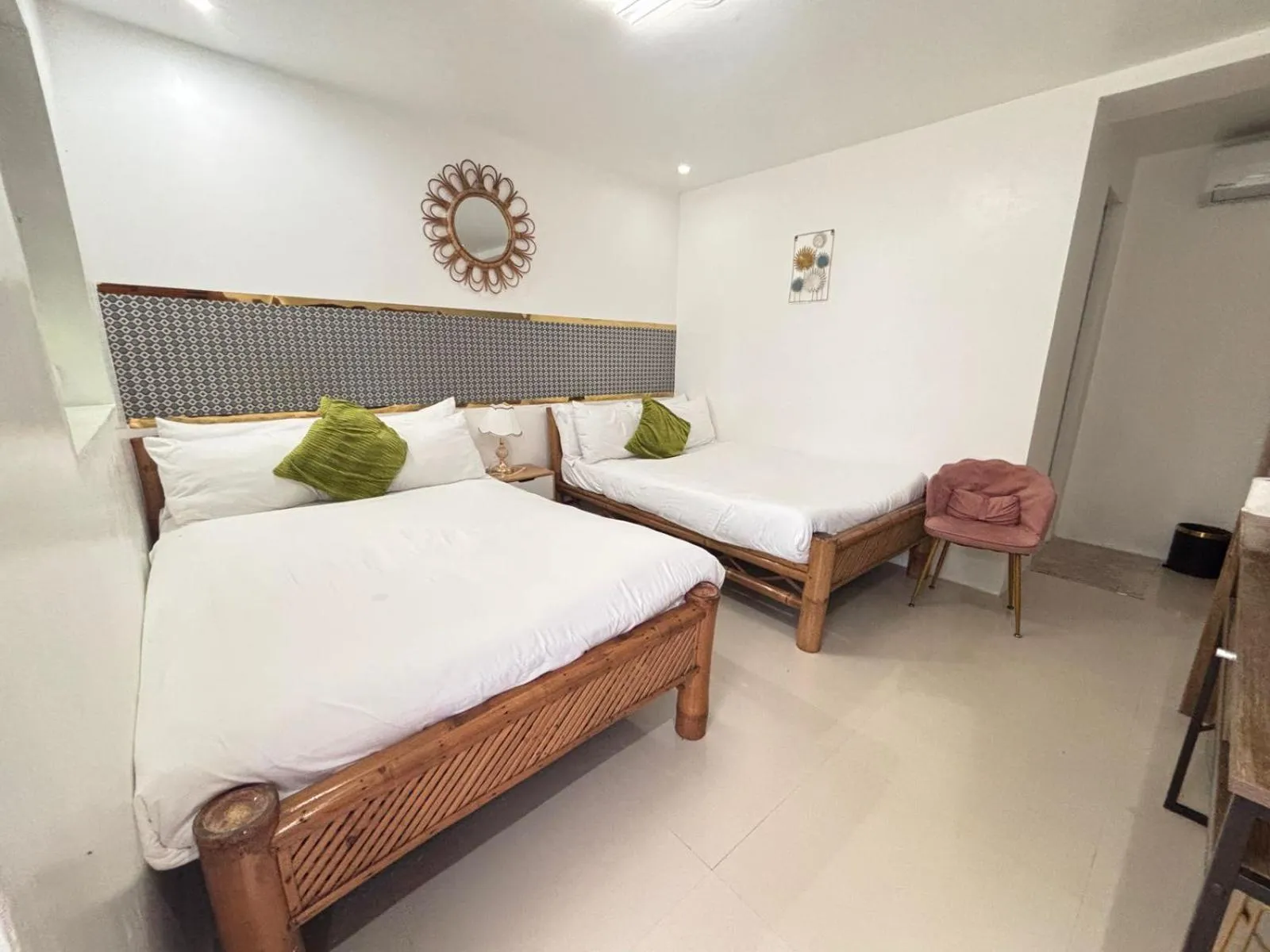 Bed in The Philip Ann Resort