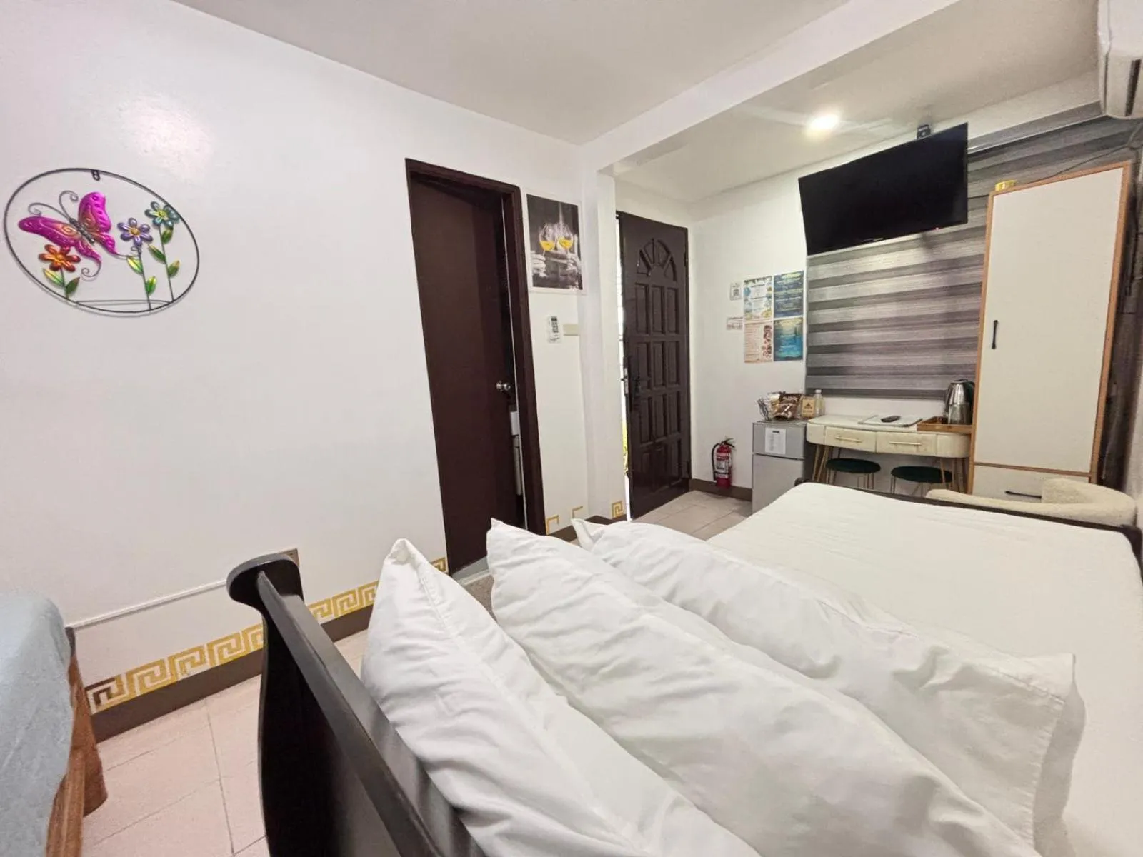 Bed in The Philip Ann Resort