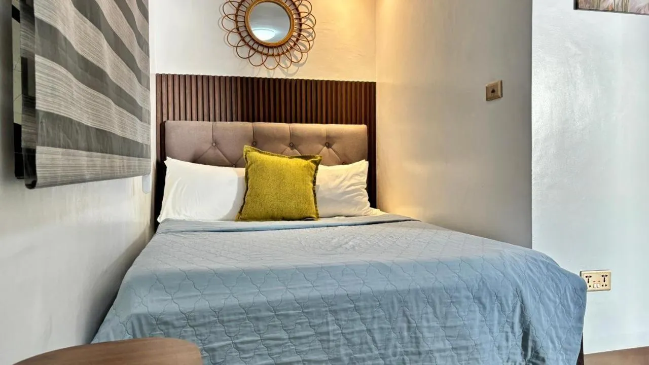 Bed in The Philip Ann Resort