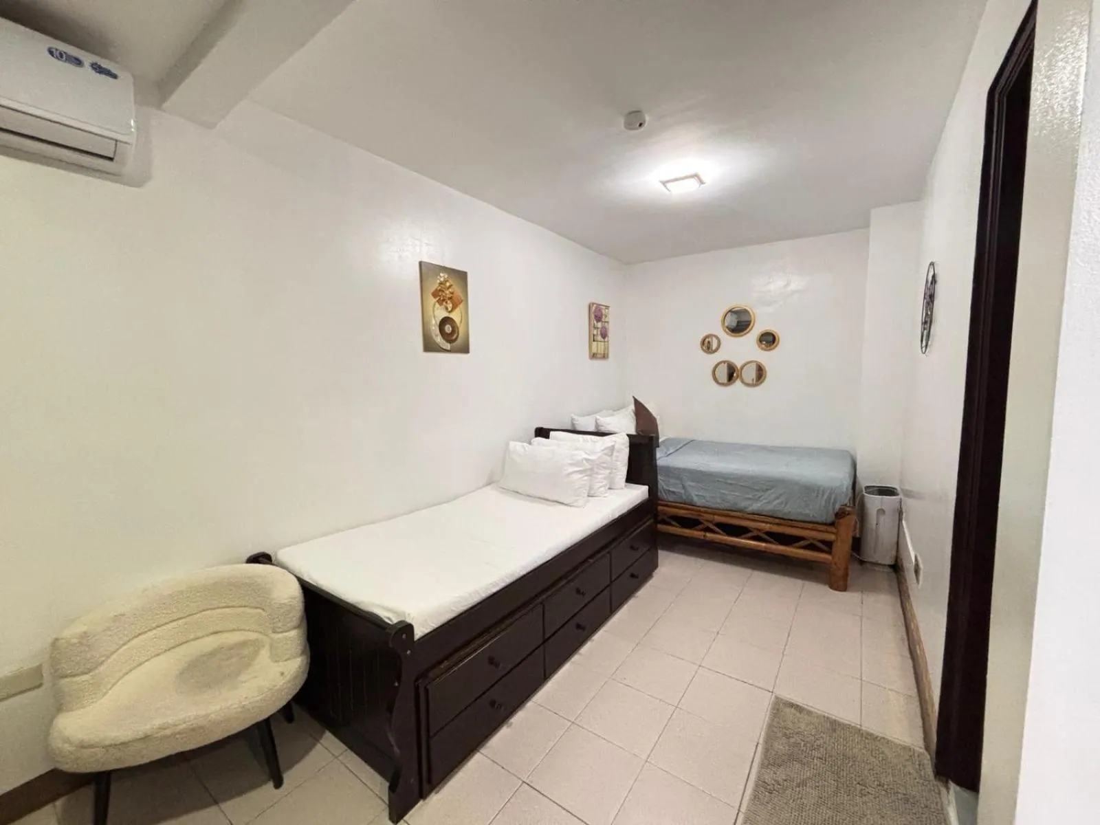 Bed in The Philip Ann Resort