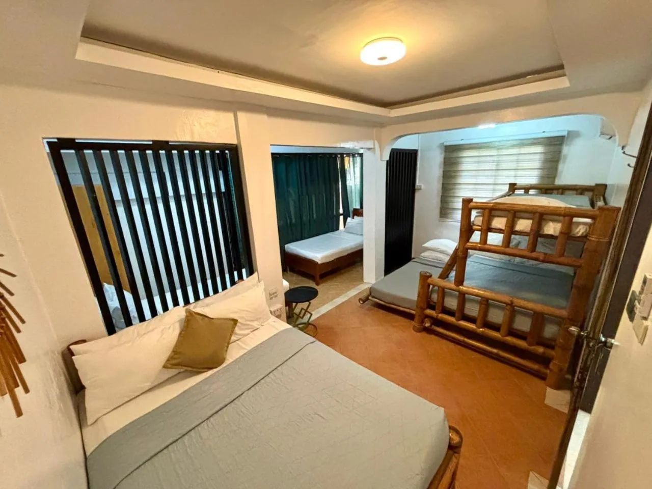Bed in The Philip Ann Resort