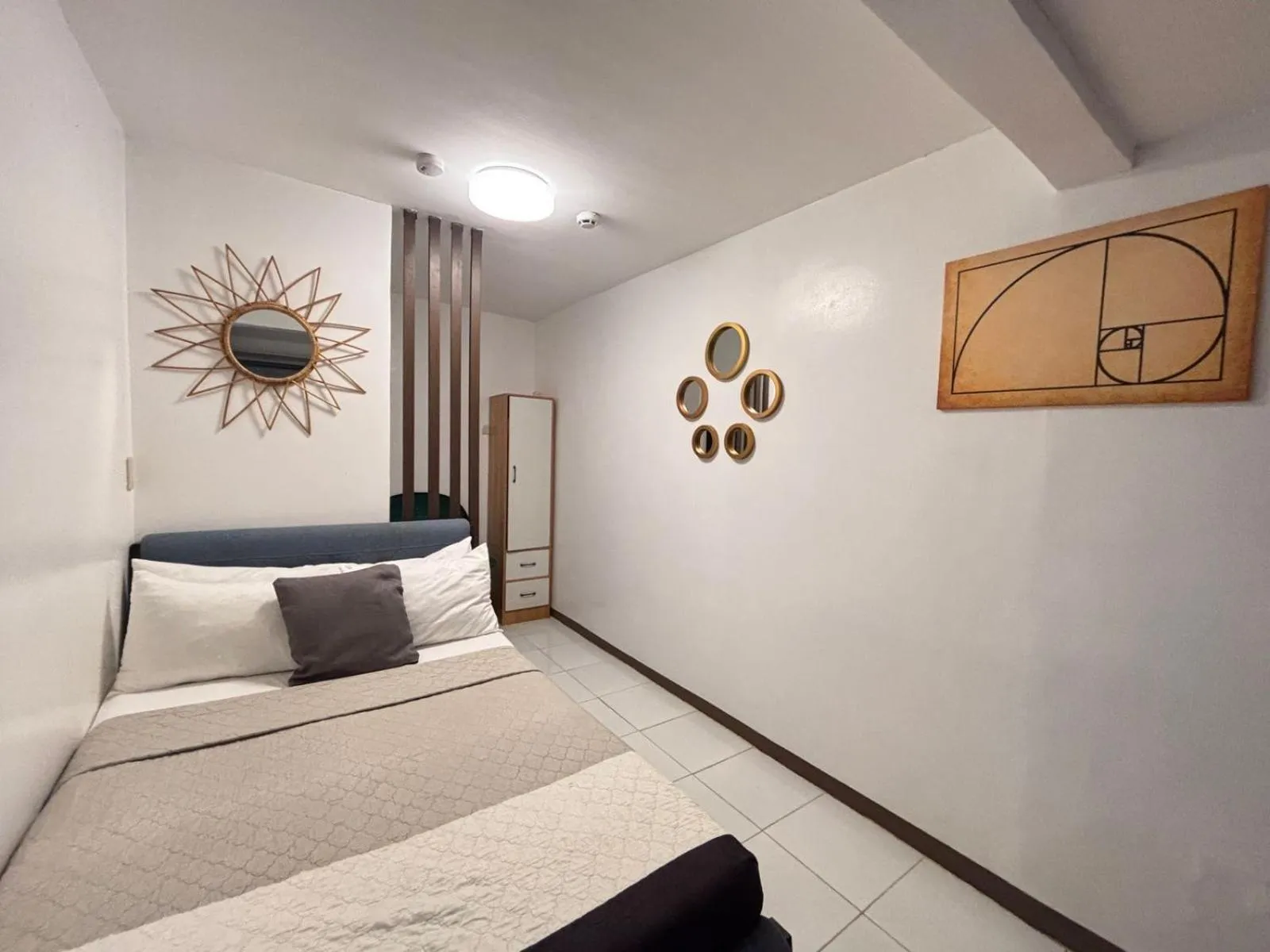 Bed in The Philip Ann Resort