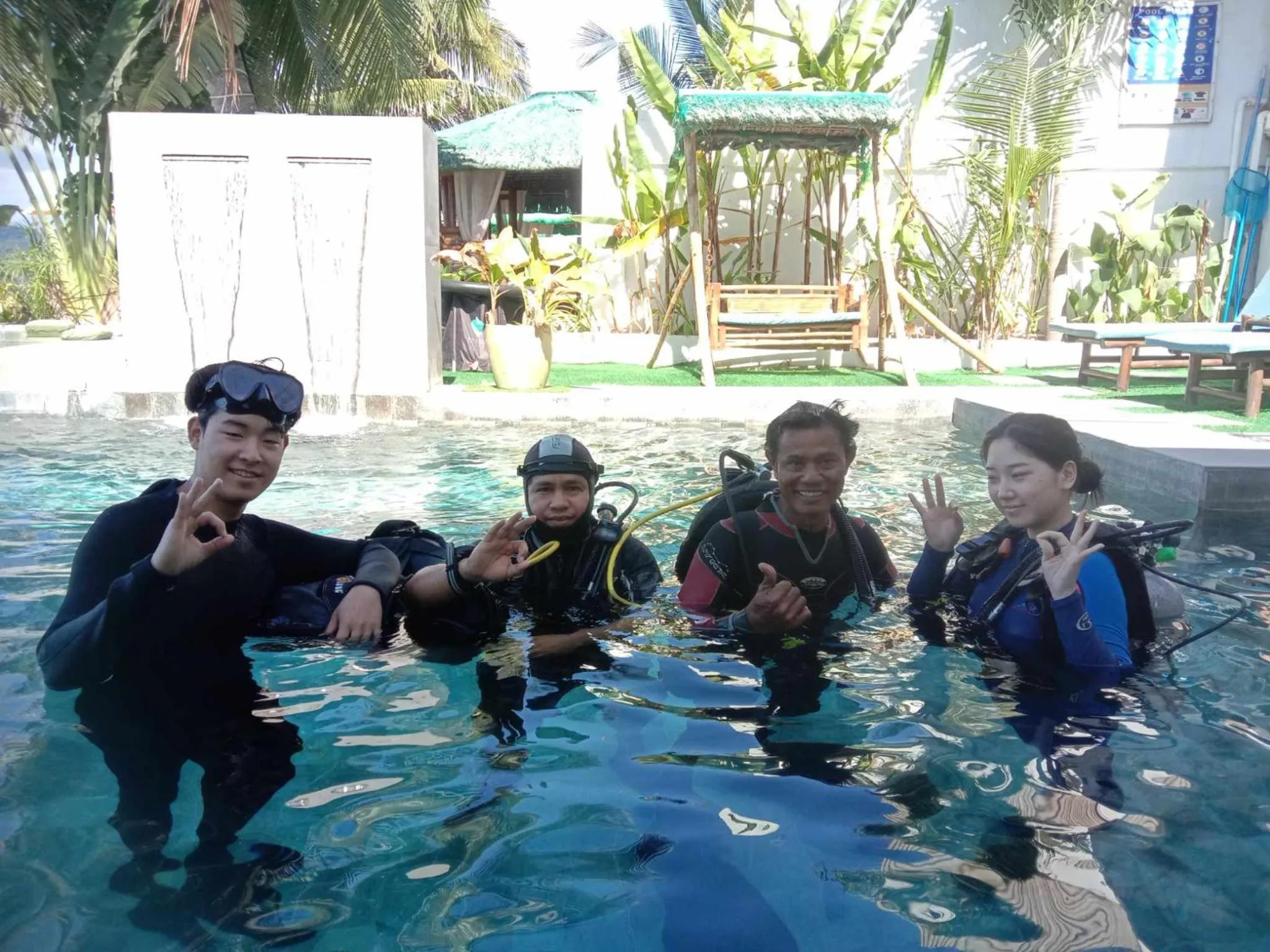Diving in The Philip Ann Resort