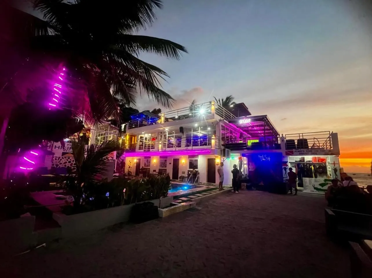 Property building in The Philip Ann Resort