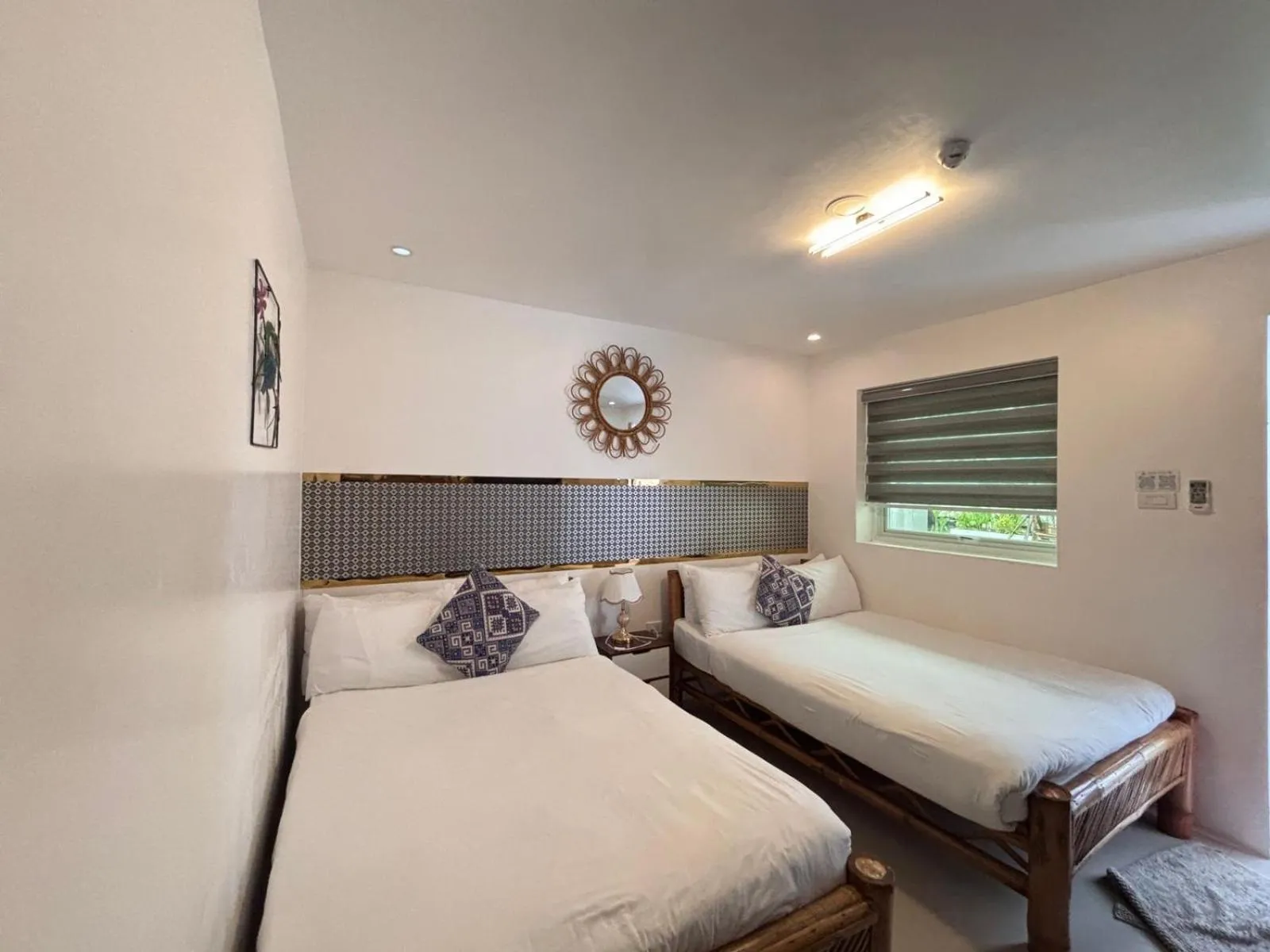 Bed in The Philip Ann Resort