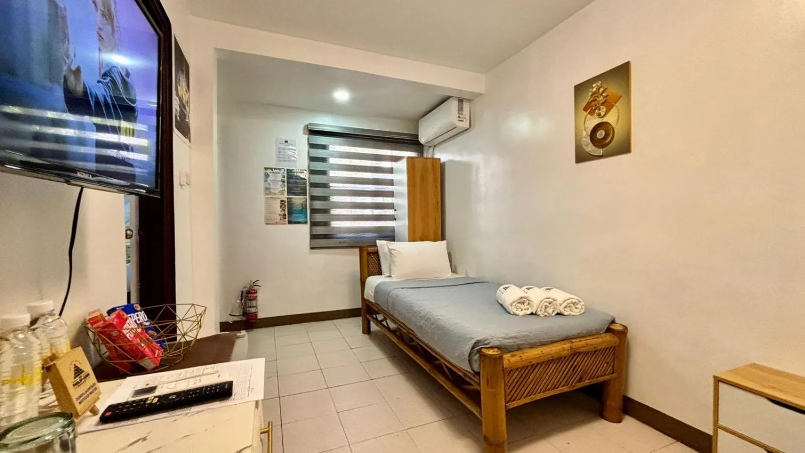 Bed in The Philip Ann Resort