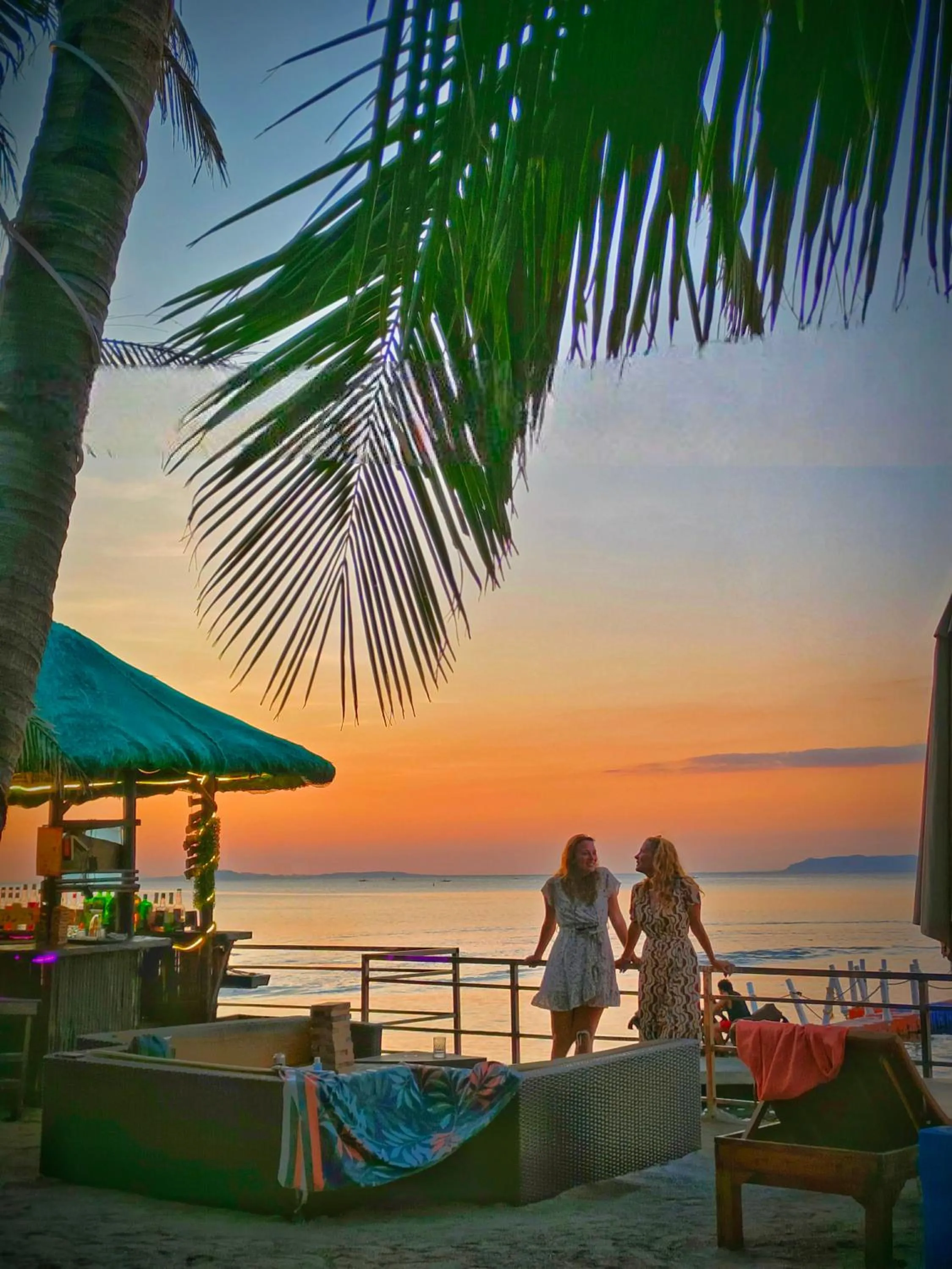 Sunrise in The Philip Ann Resort