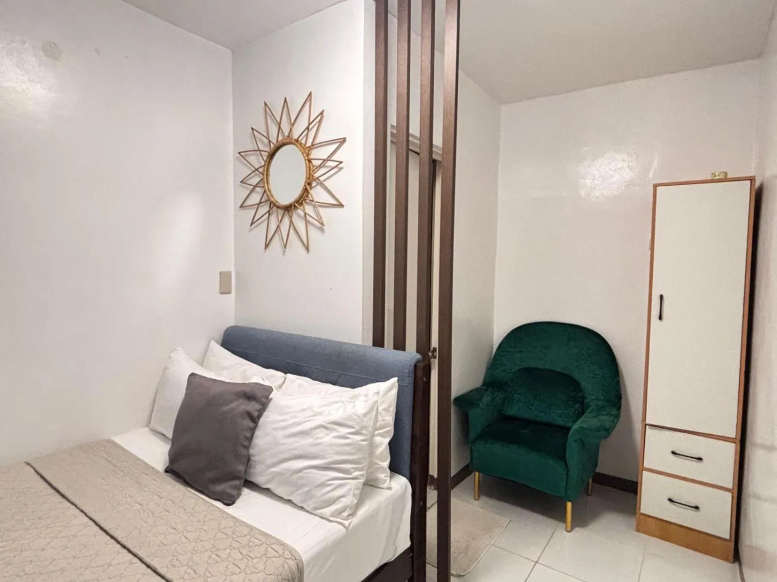 Bed in The Philip Ann Resort