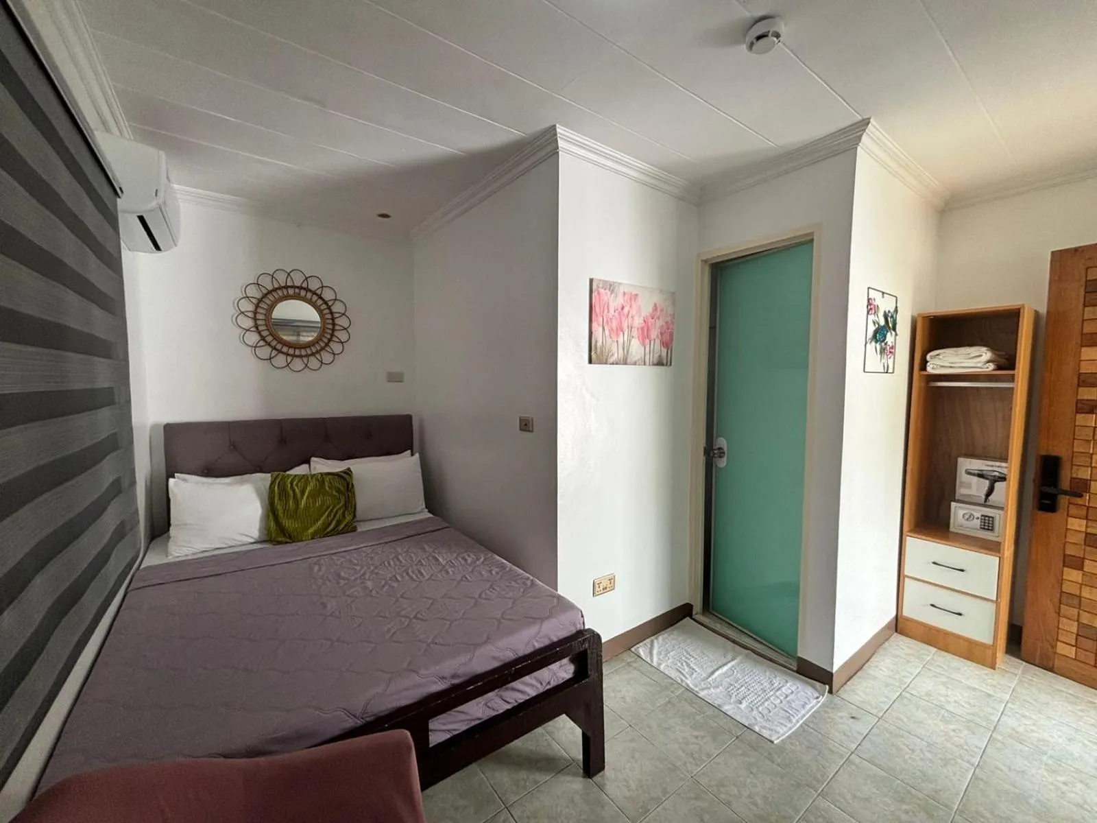 Bed in The Philip Ann Resort