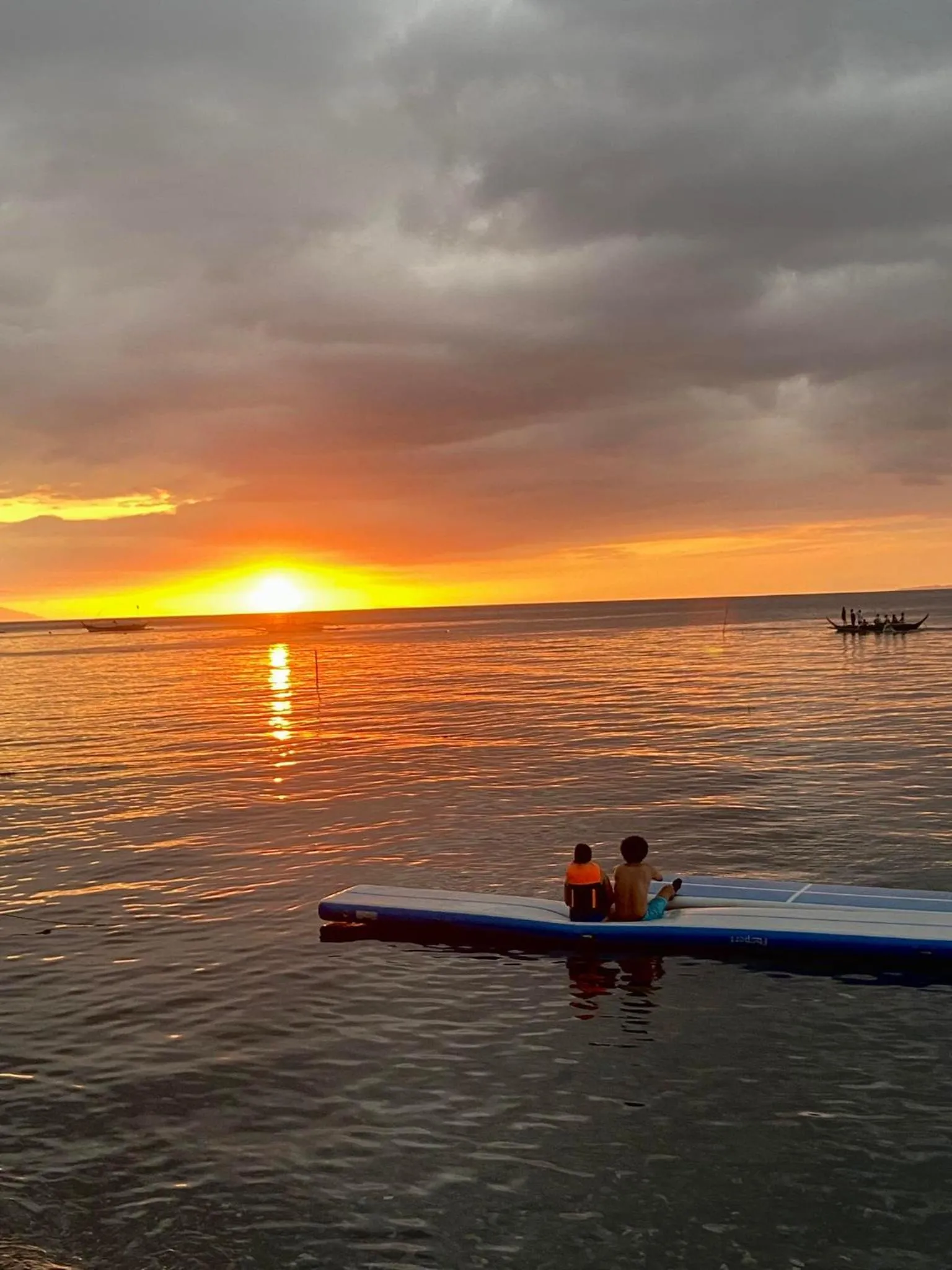 Sunset in The Philip Ann Resort