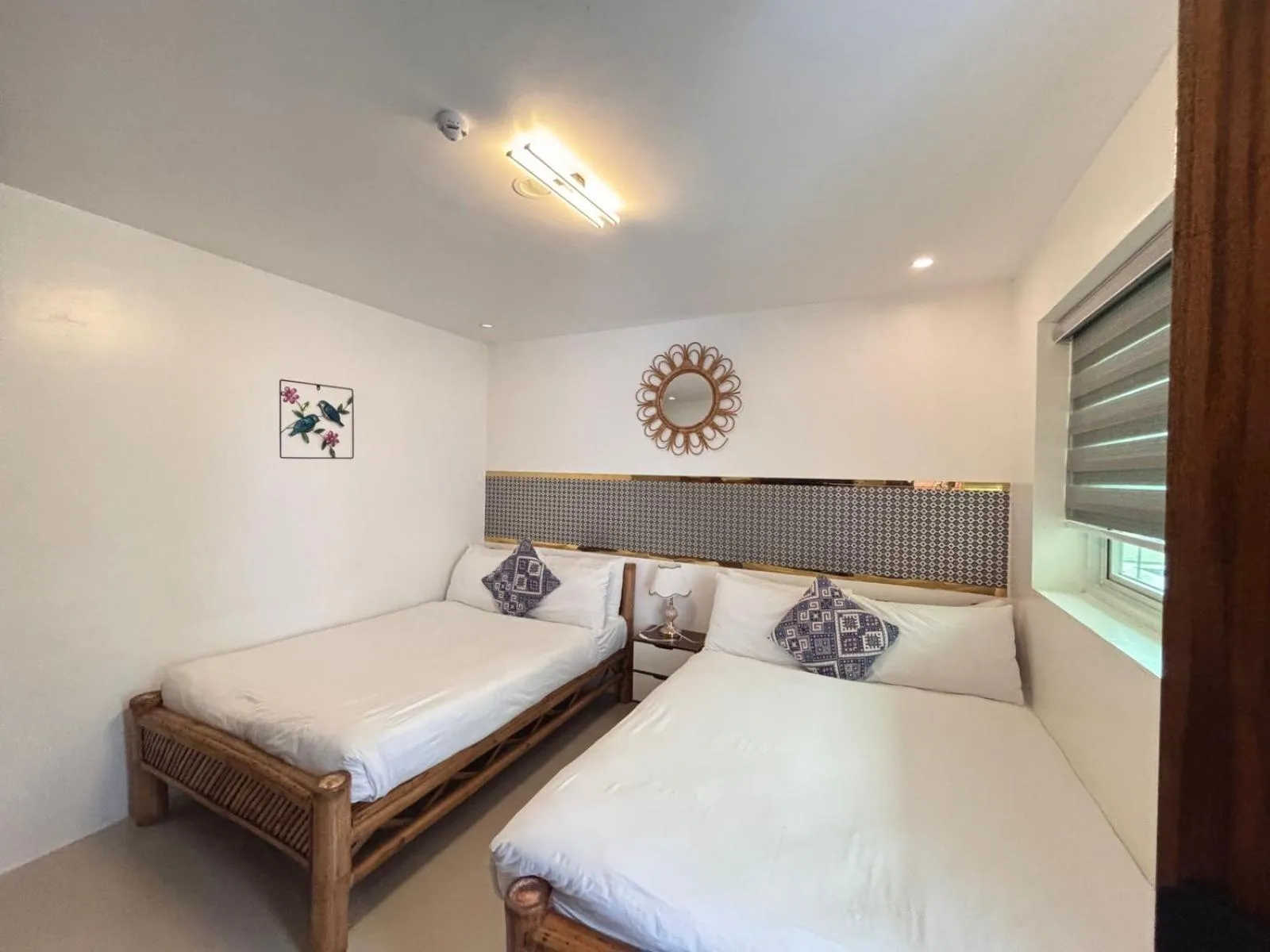 Bed in The Philip Ann Resort