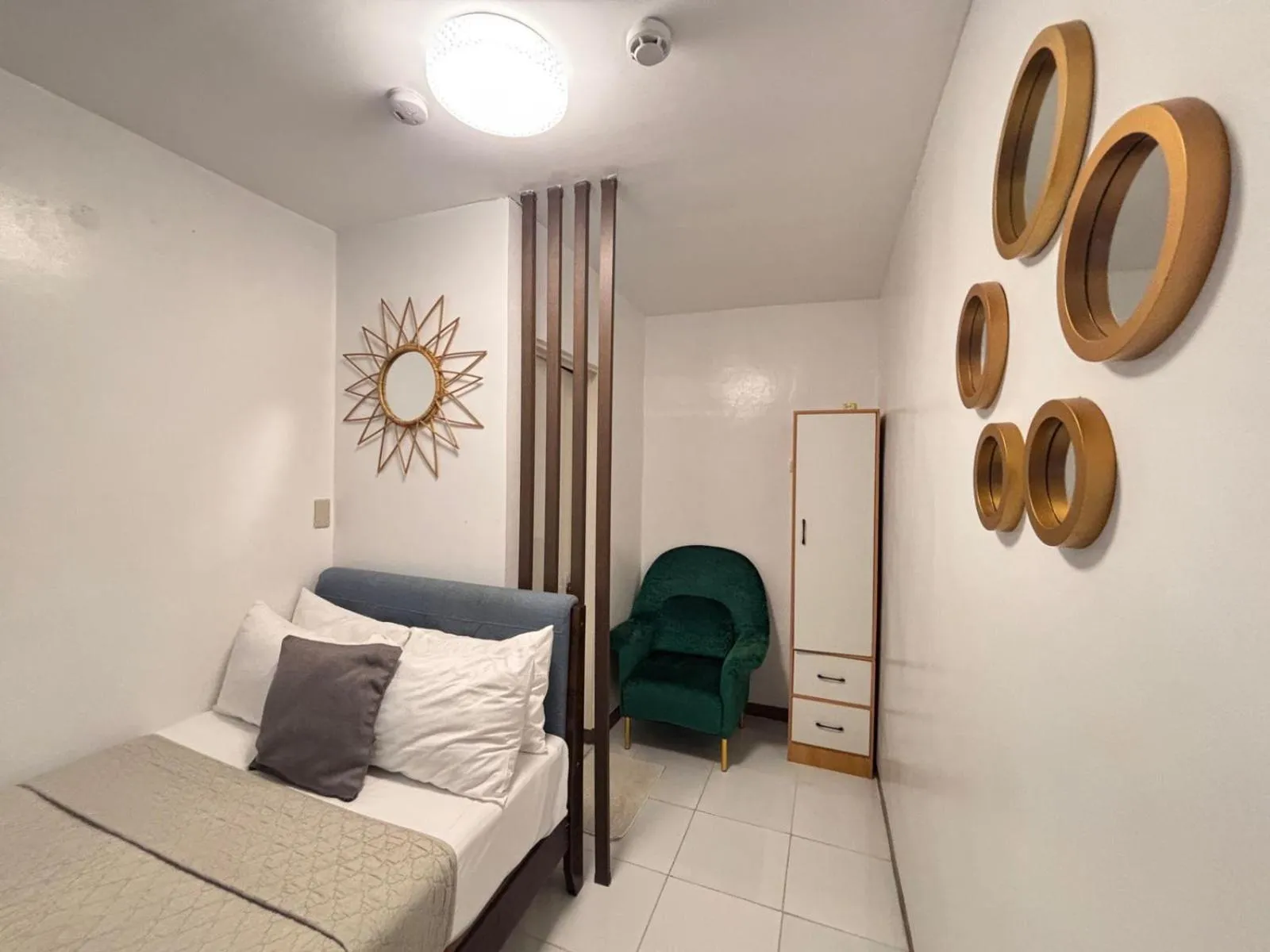 Bed in The Philip Ann Resort