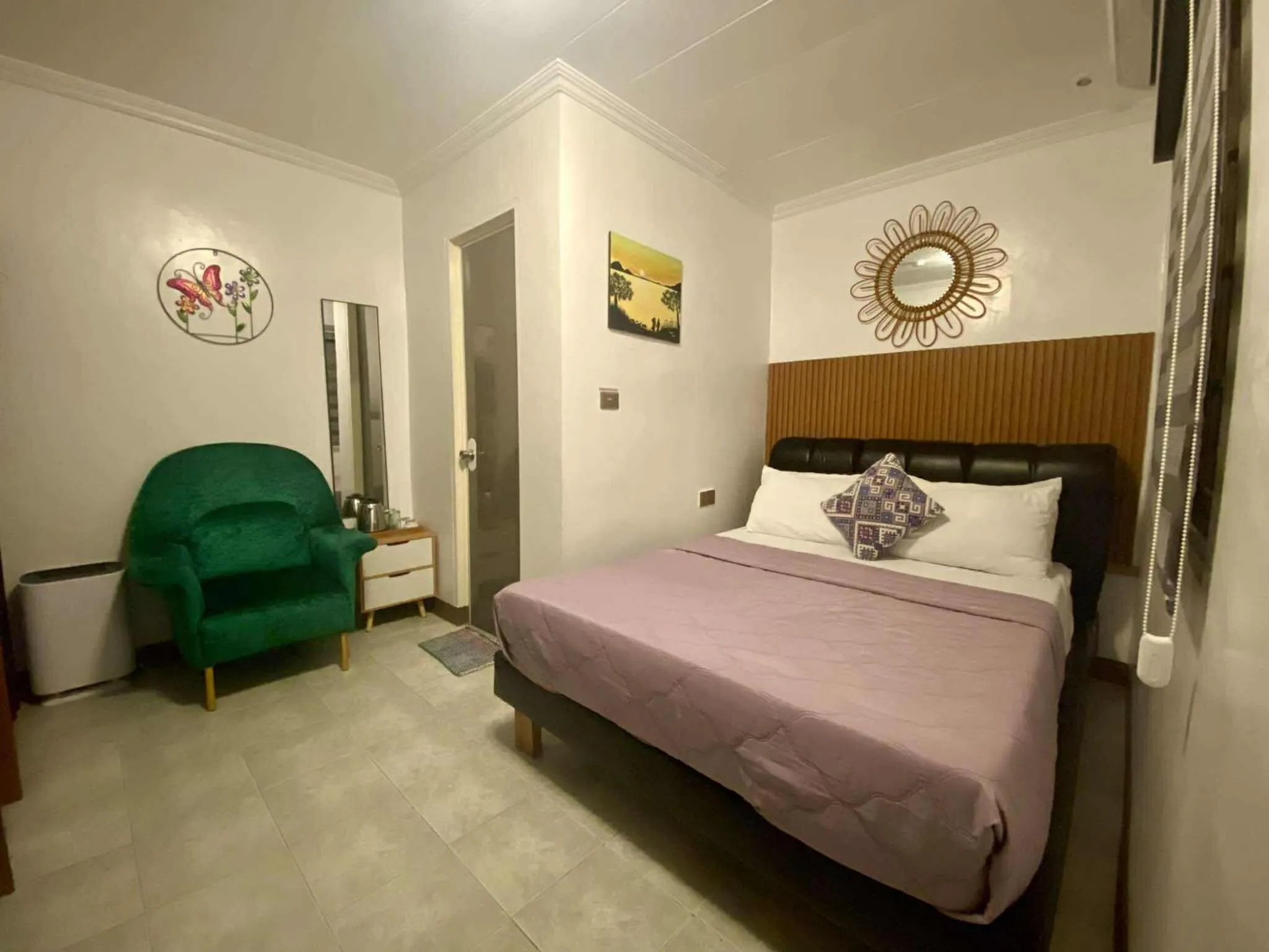 Bed in The Philip Ann Resort