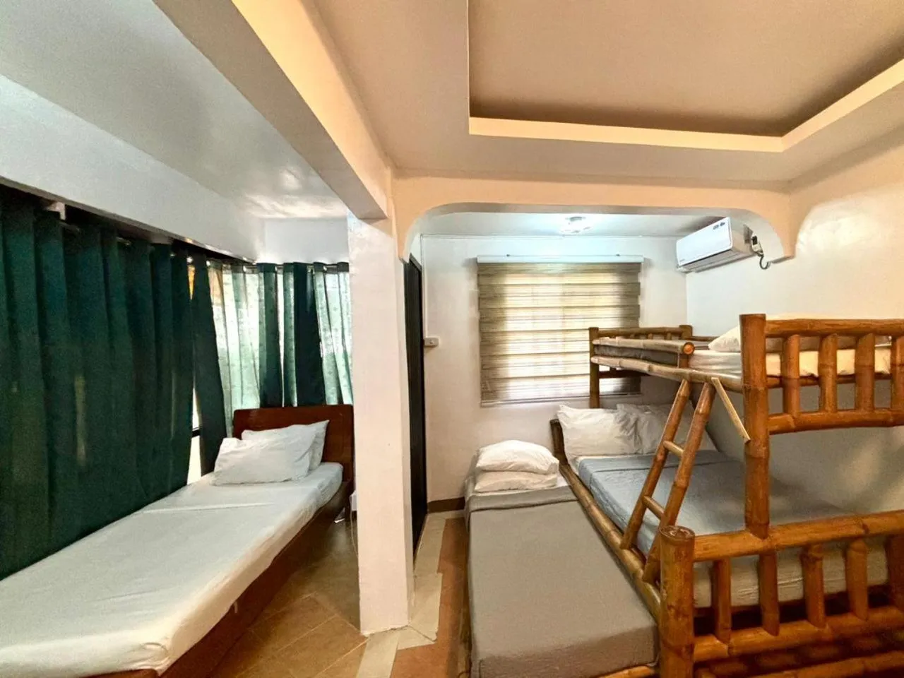 Bed in The Philip Ann Resort