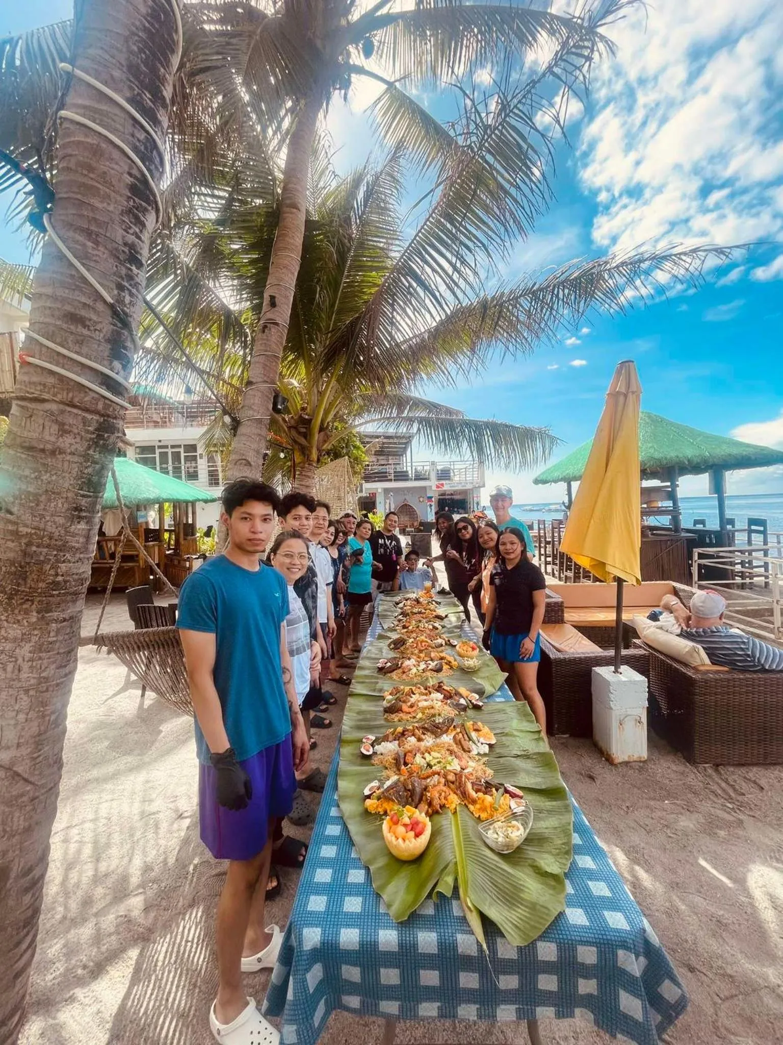 Guests in The Philip Ann Resort