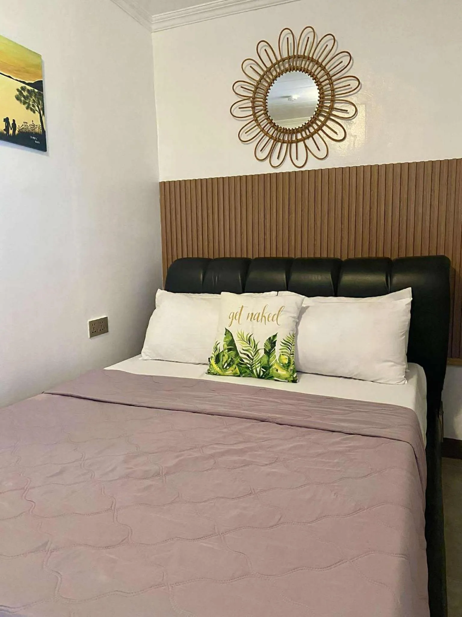 Bed in The Philip Ann Resort