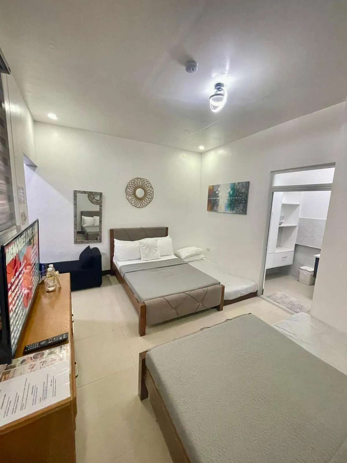 Bed in The Philip Ann Resort