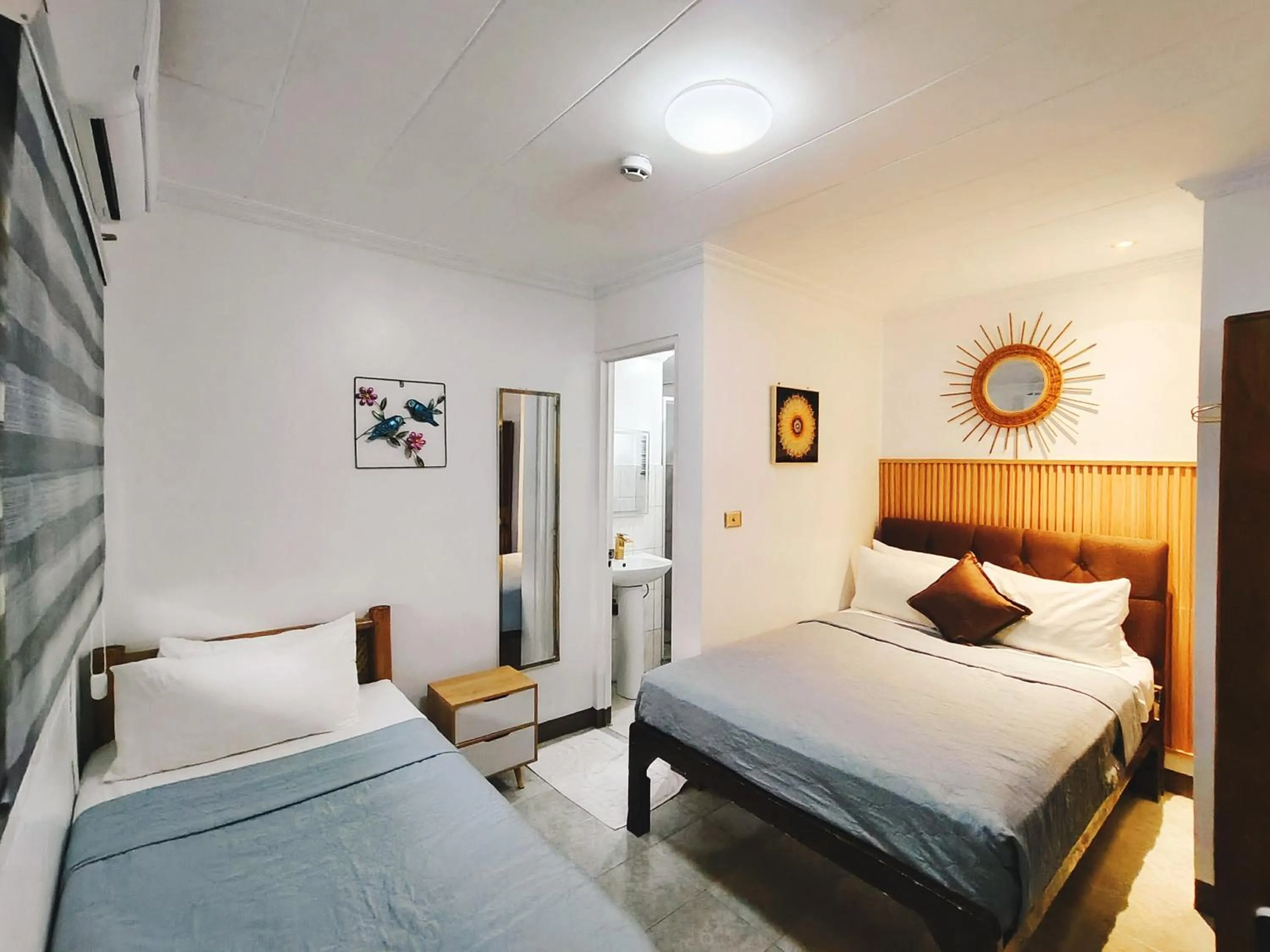 Bed in The Philip Ann Resort