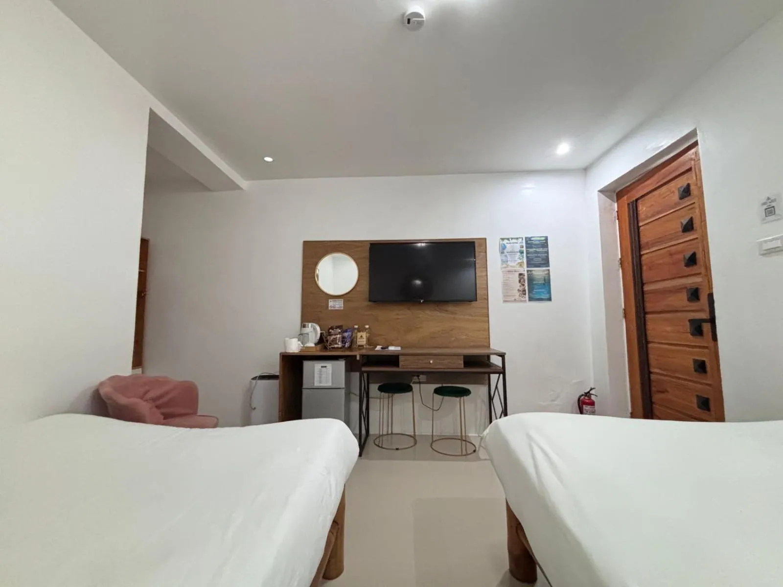 Bed in The Philip Ann Resort