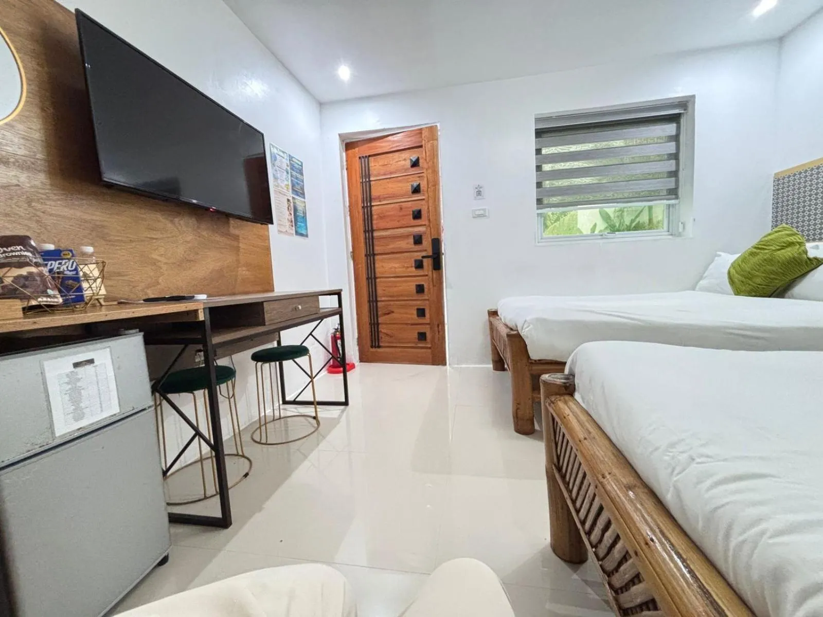 Bed in The Philip Ann Resort