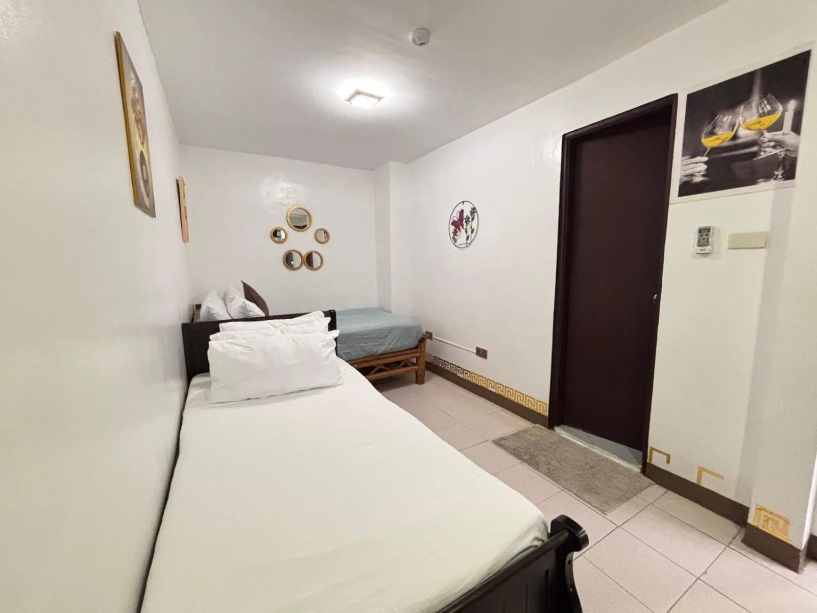 Bed in The Philip Ann Resort