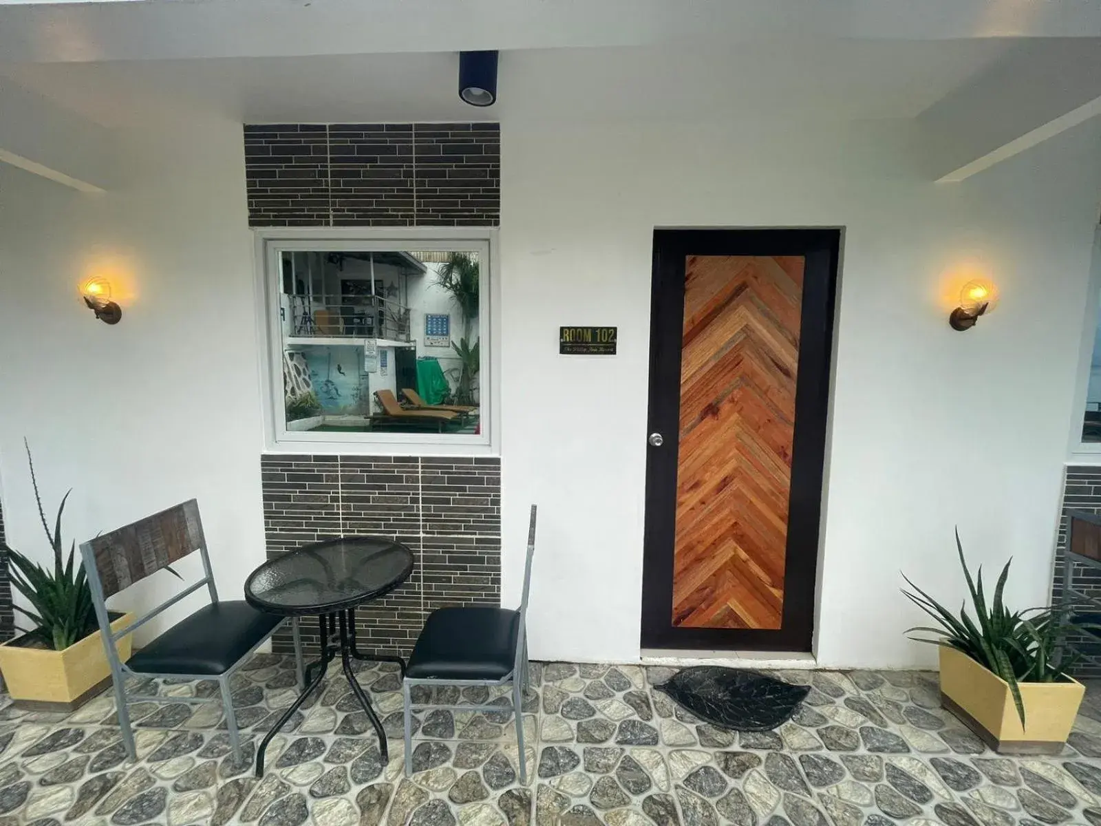 Deluxe Double Room with Sea View in The Philip Ann Resort Deluxe Double Room with Sea View in The Philip Ann Resort