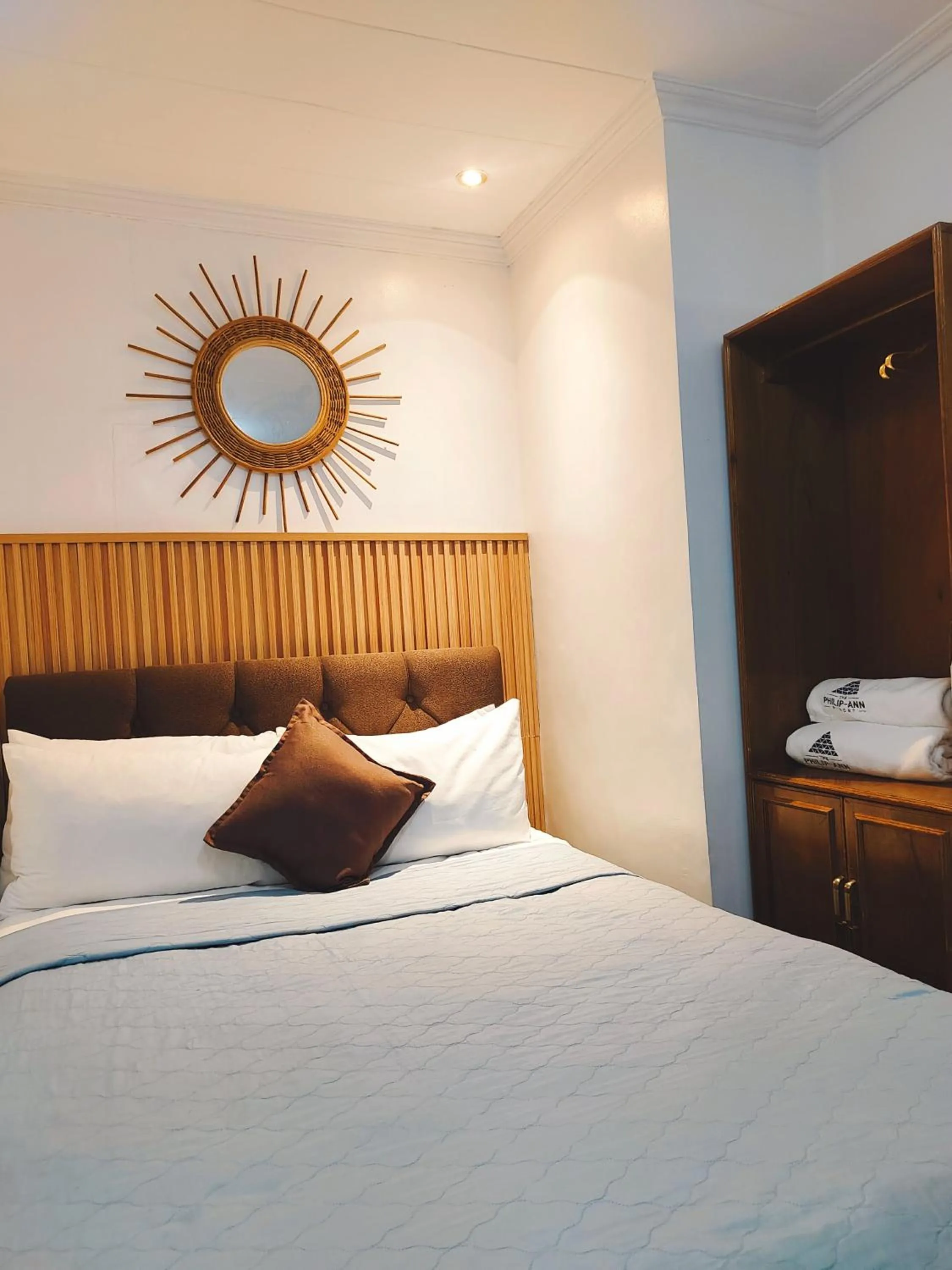 Bed in The Philip Ann Resort