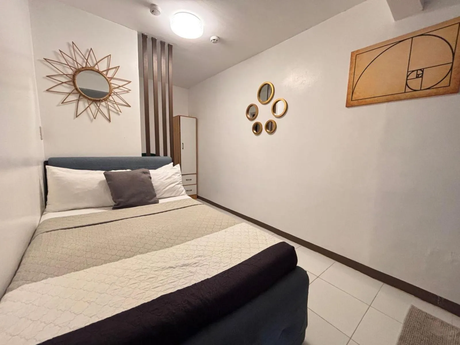 Bed in The Philip Ann Resort