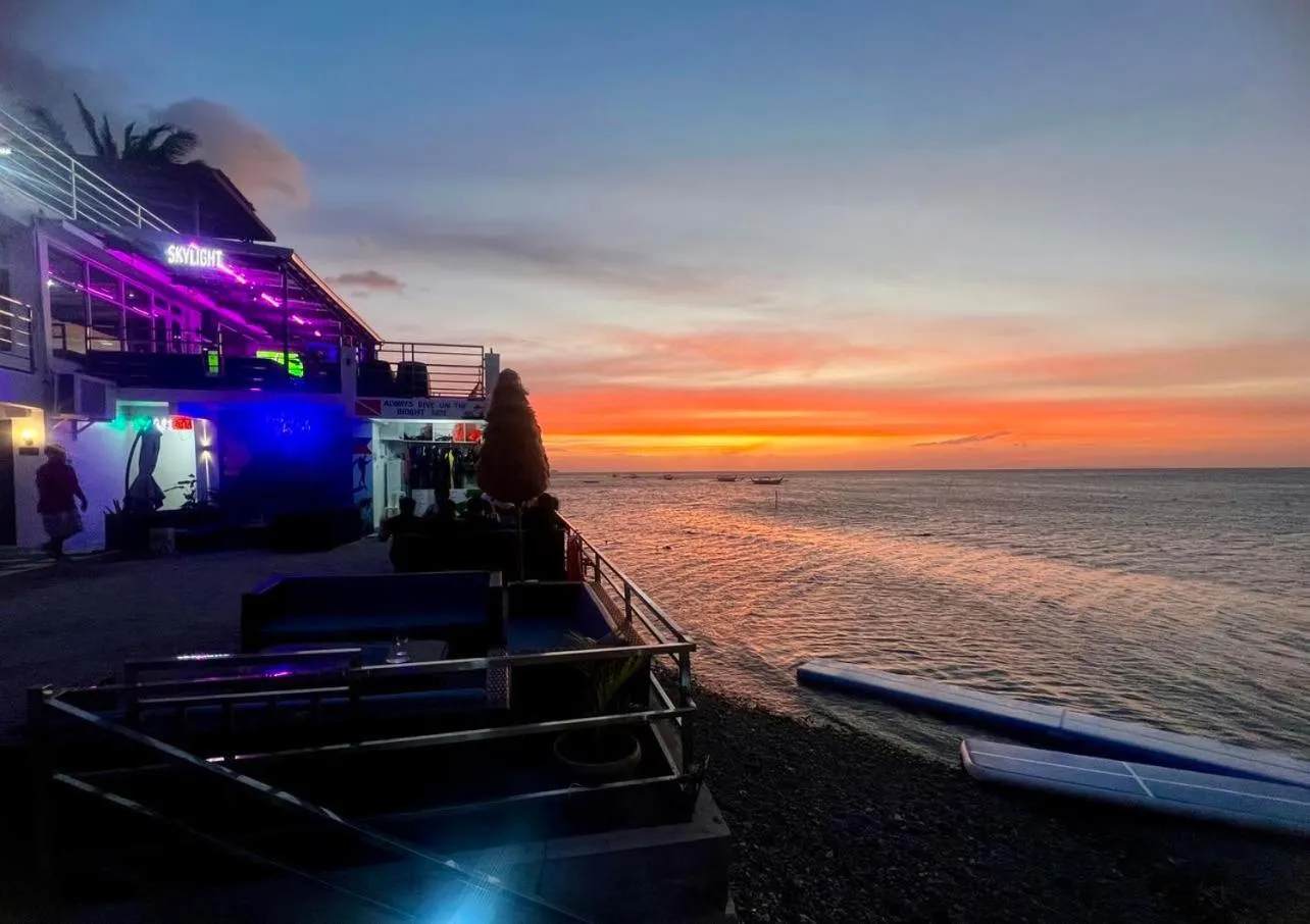 Sunset in The Philip Ann Resort