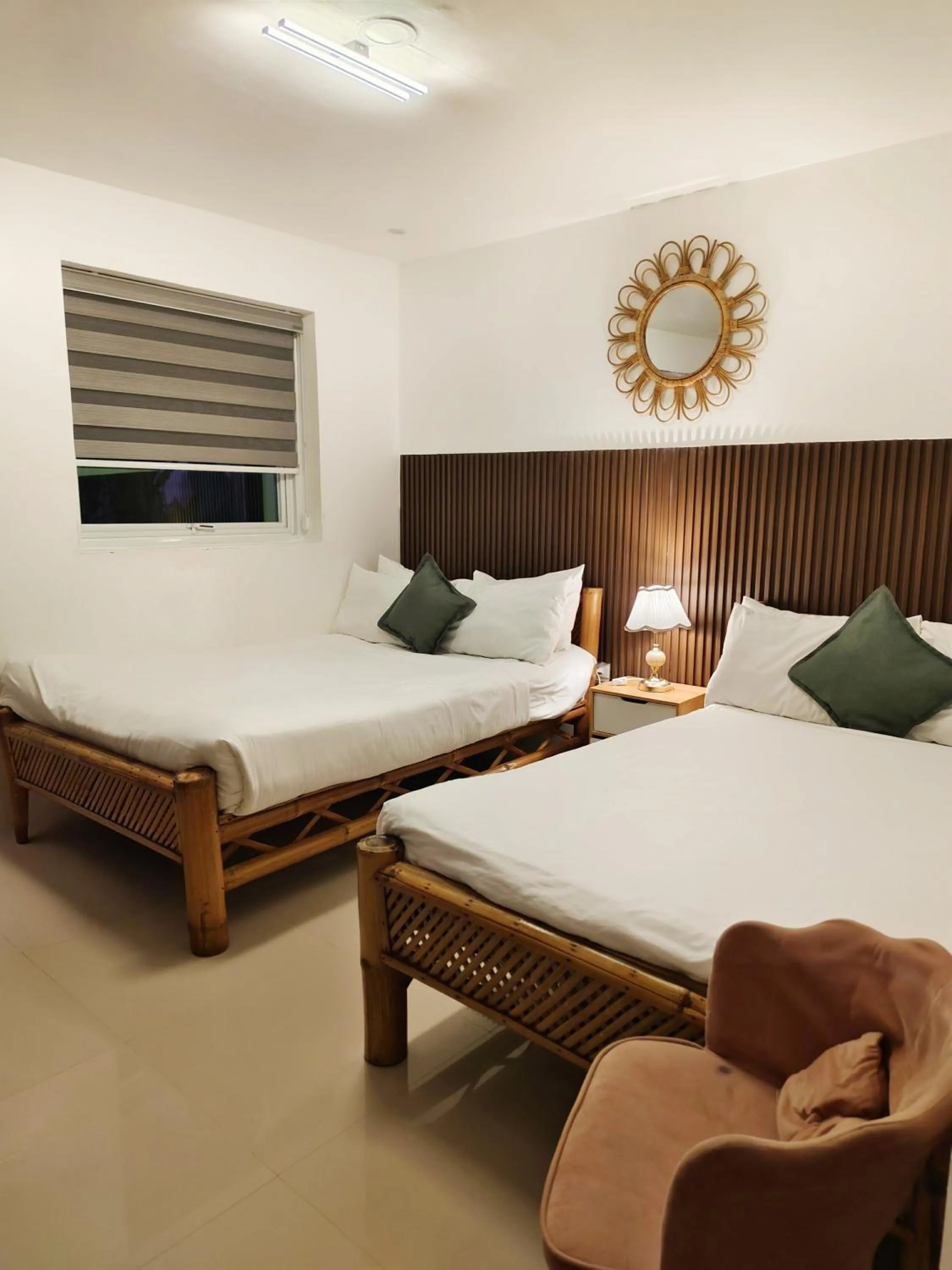 Bed in The Philip Ann Resort