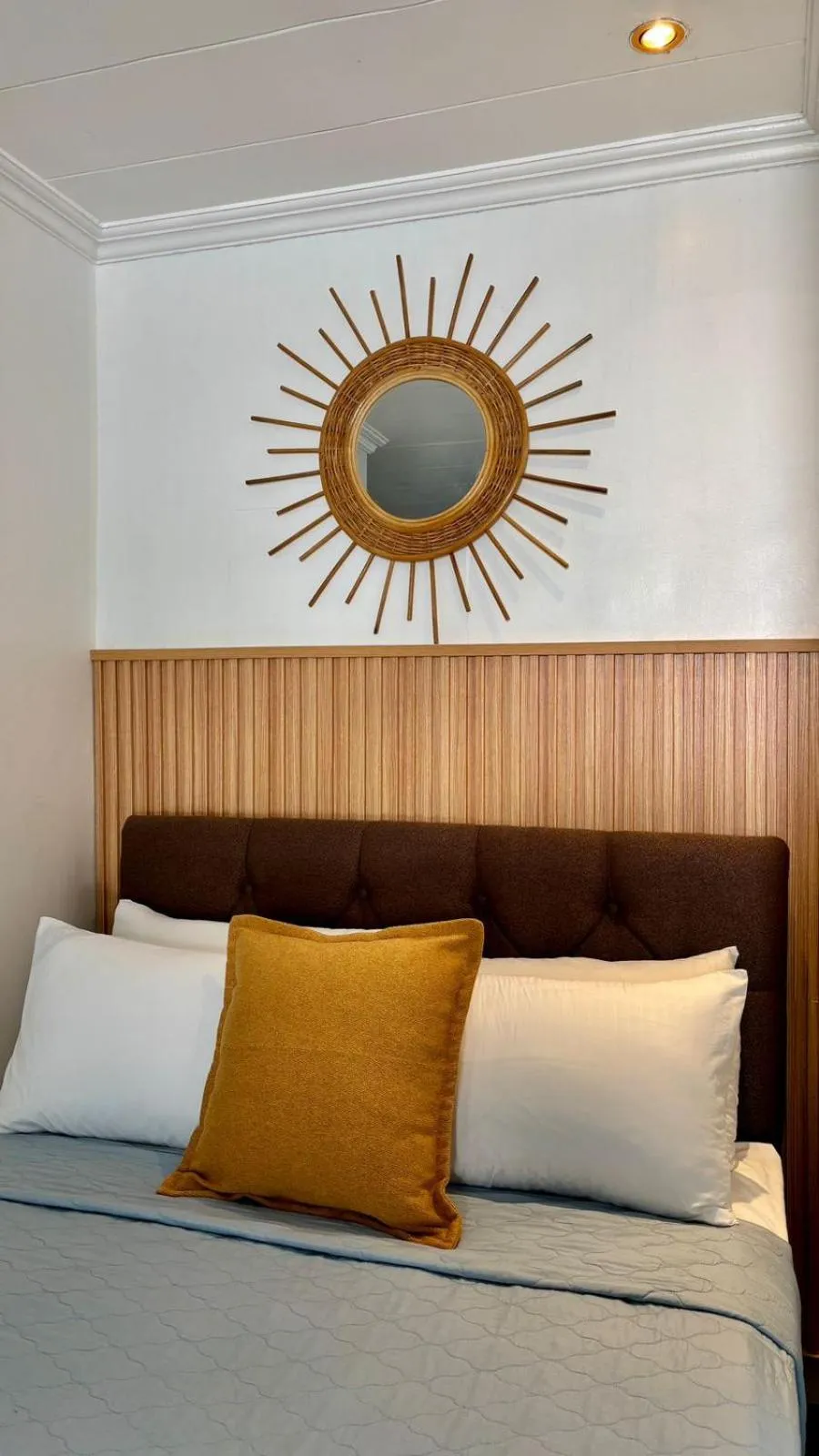 Bed in The Philip Ann Resort