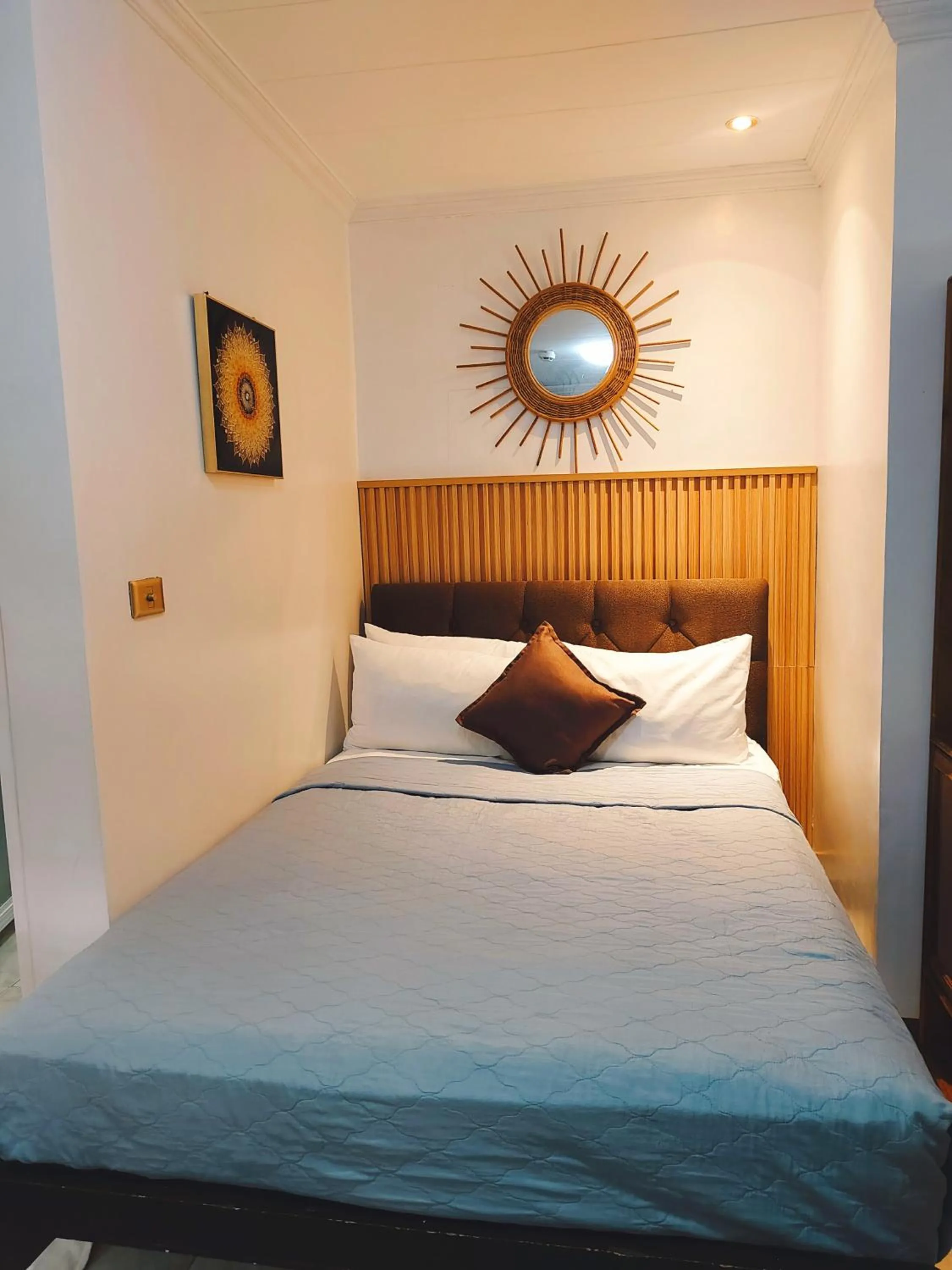 Bed in The Philip Ann Resort