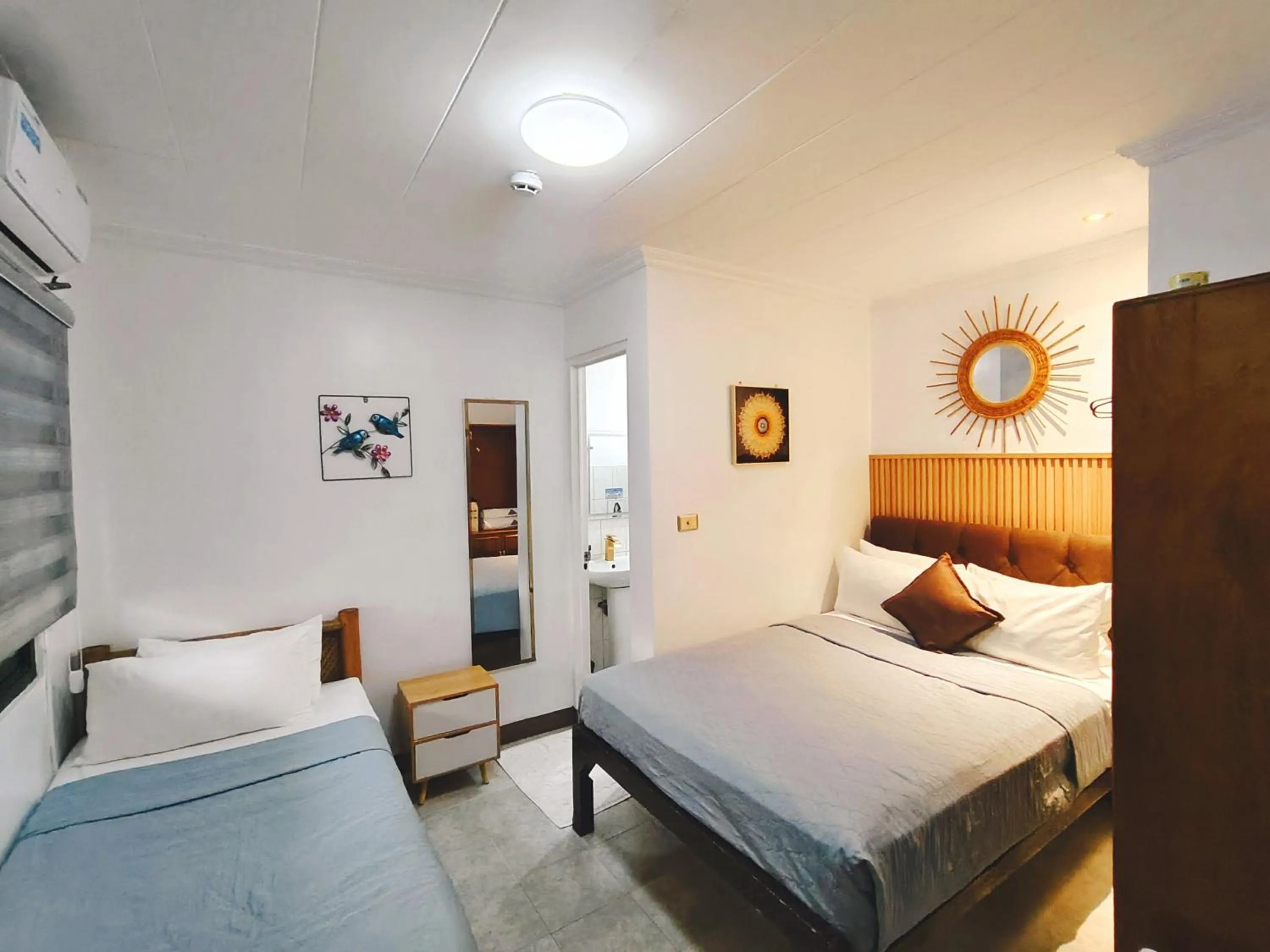 Bed in The Philip Ann Resort