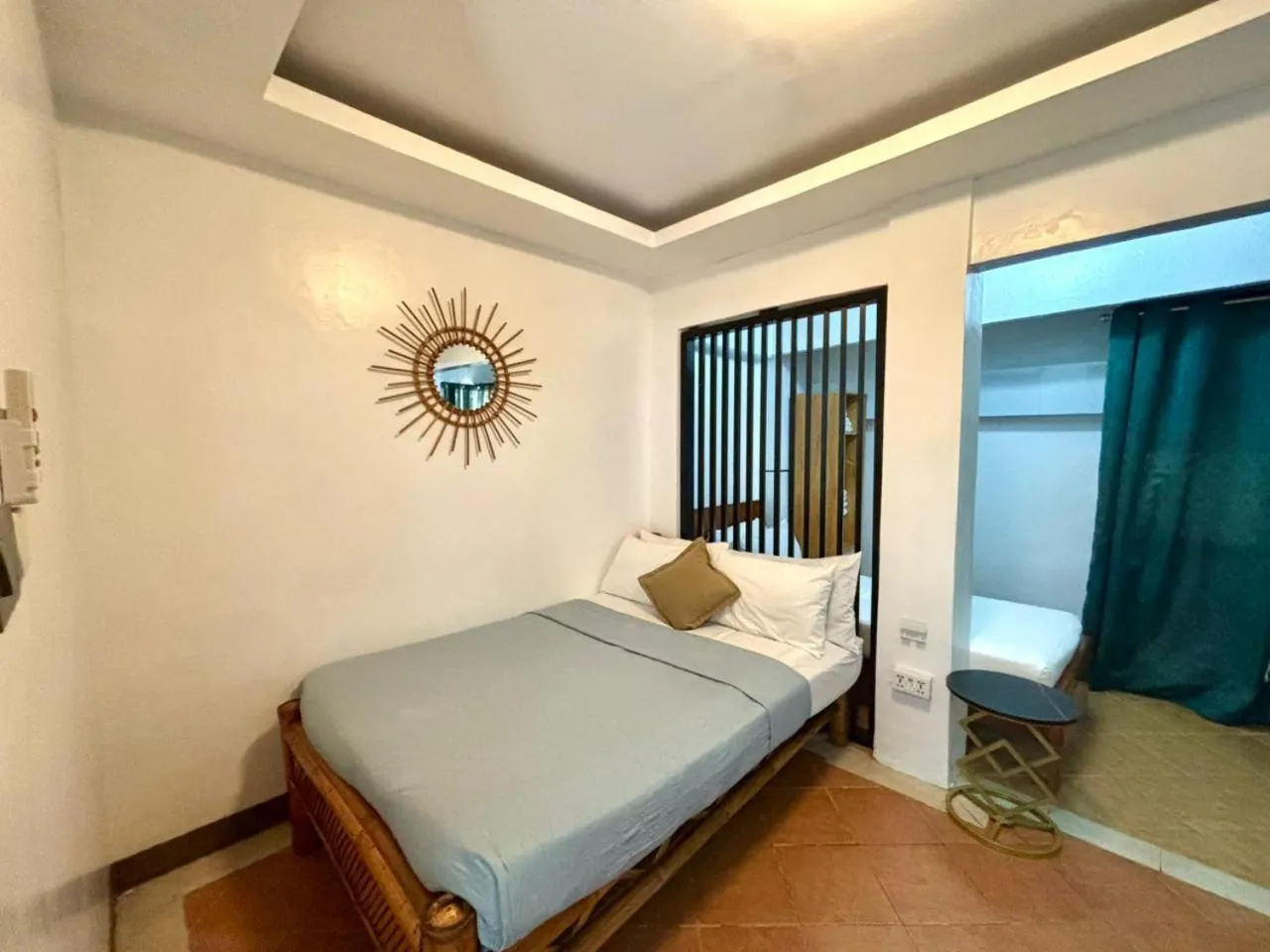 Bed in The Philip Ann Resort