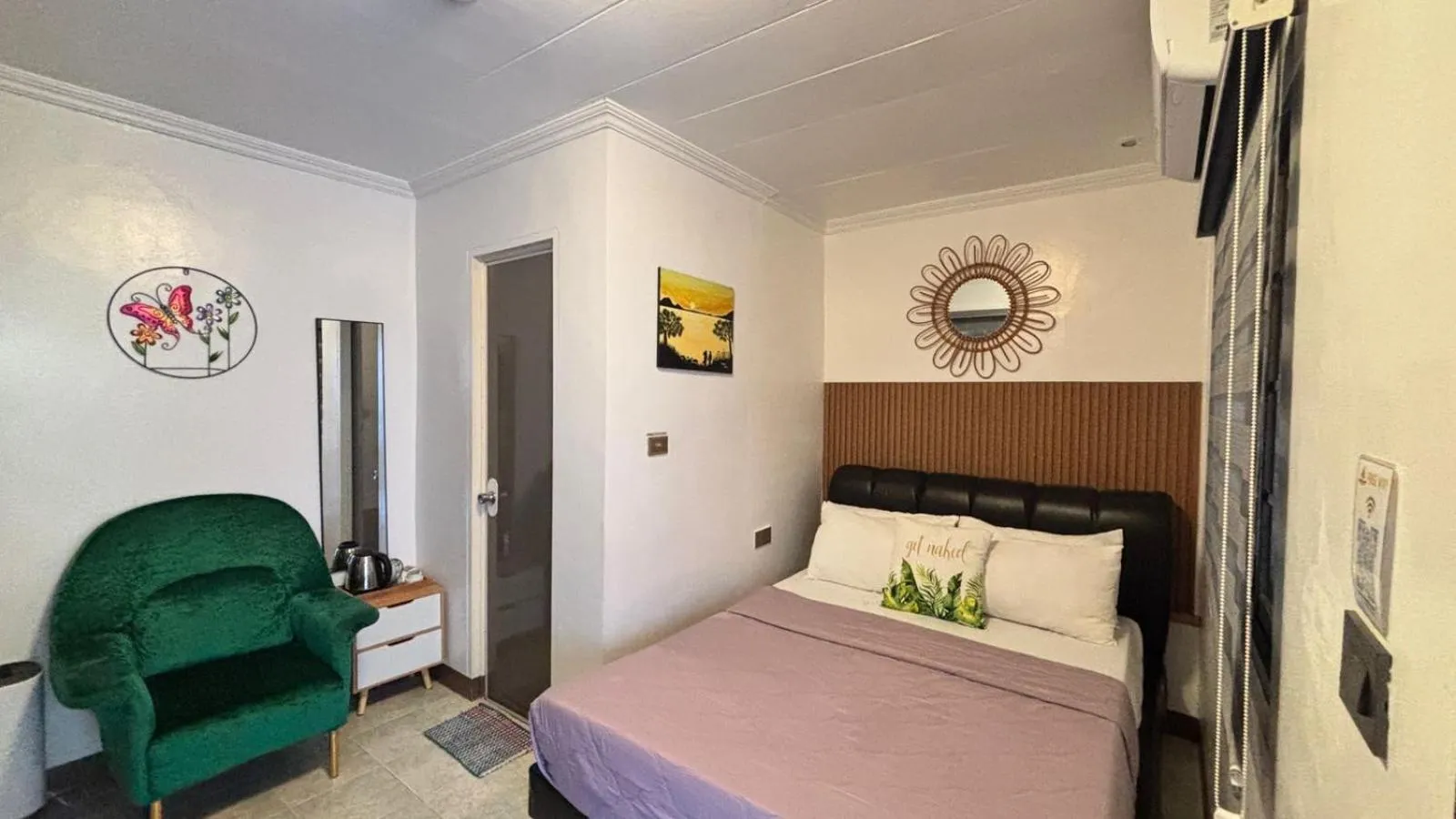 Bed in The Philip Ann Resort