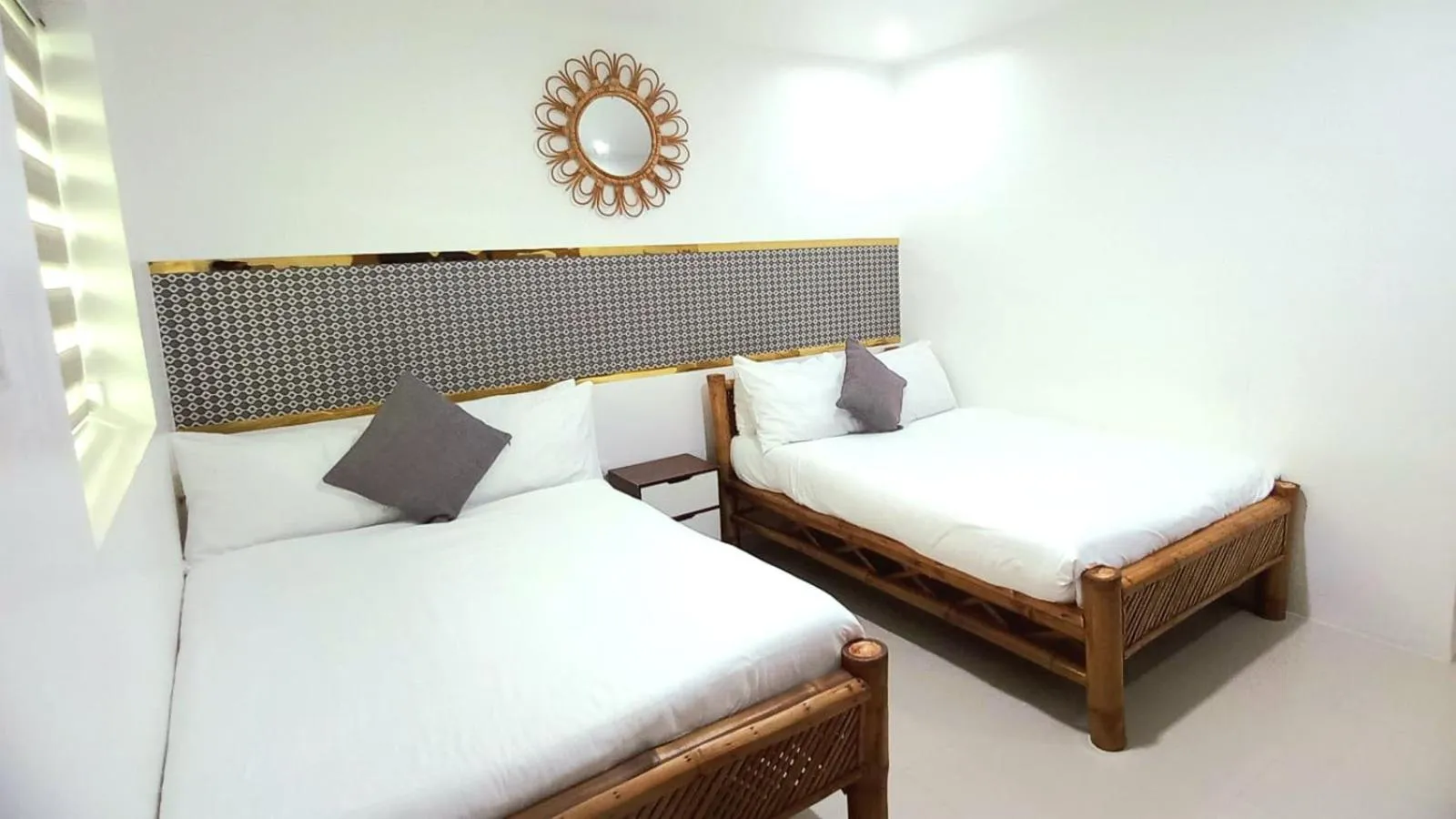 Bed in The Philip Ann Resort