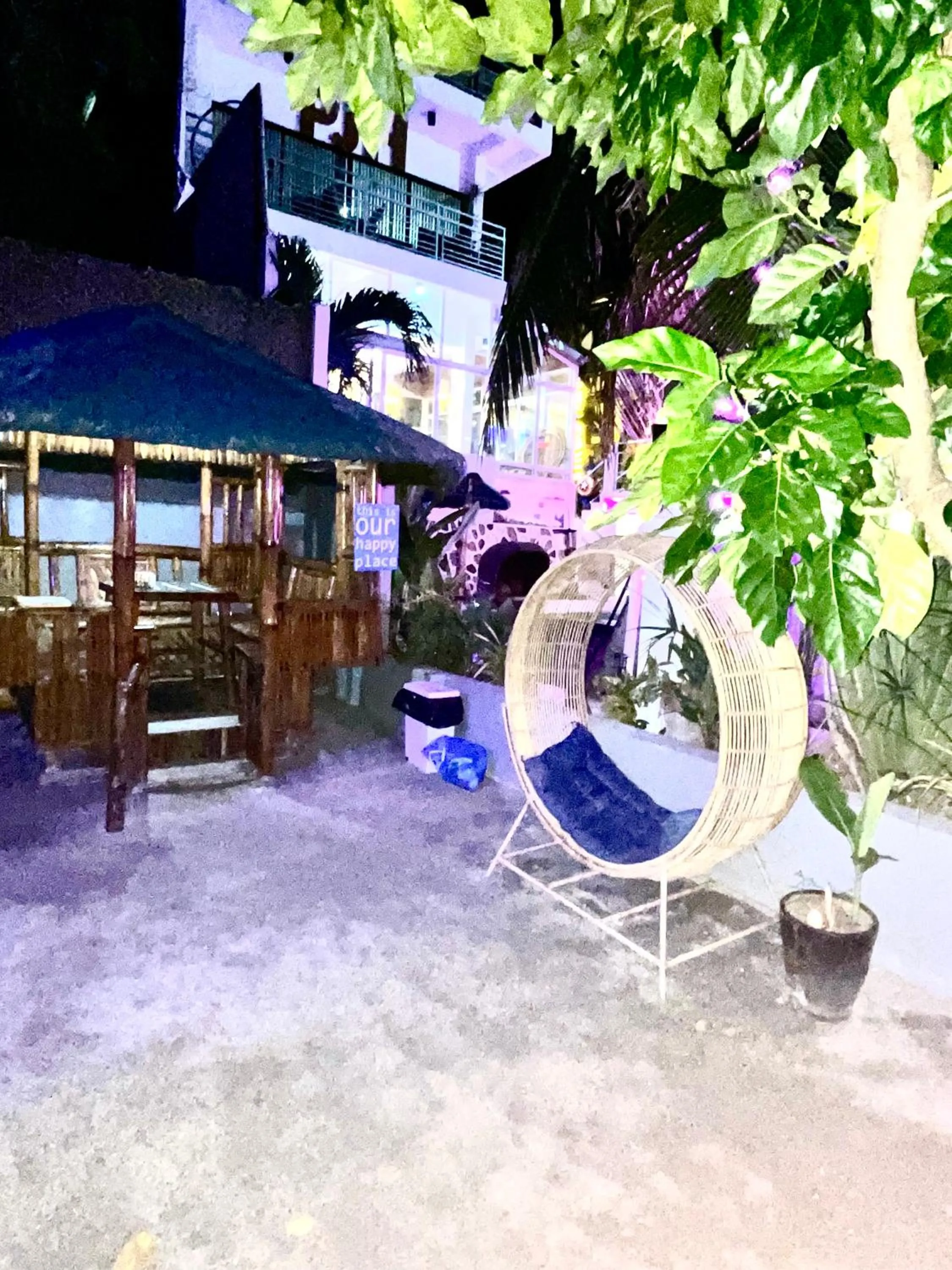 sunbed in The Philip Ann Resort