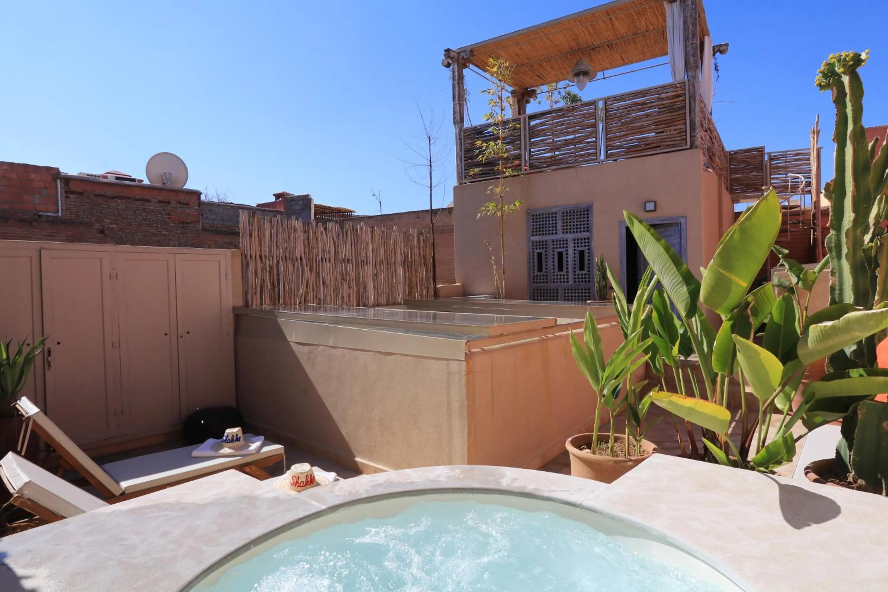 Hot Tub in Riad-Shakho-Marrakech
